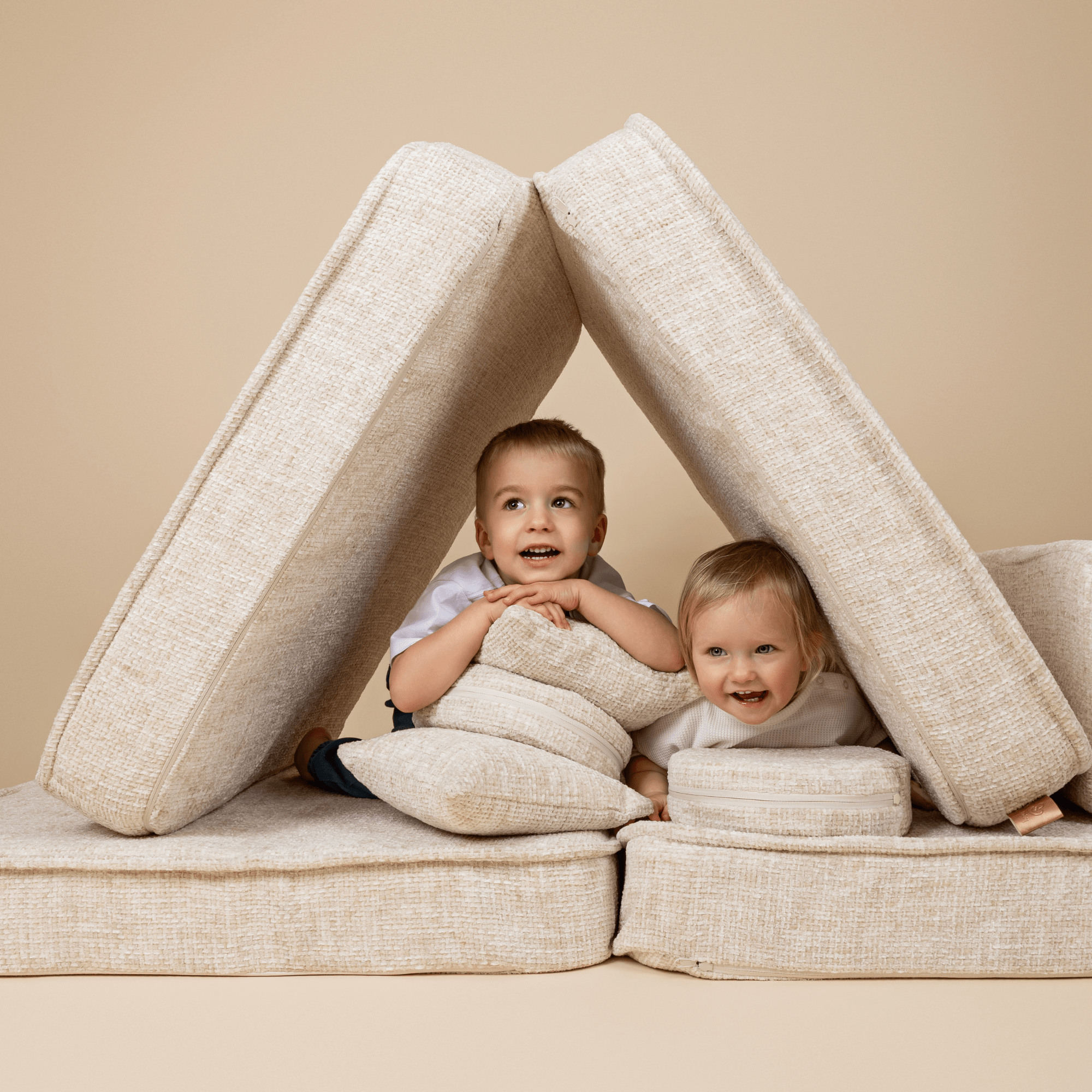 Meowbaby Sofa Modułowa dla Dziecka Basic - 4 Elementy | Tangle