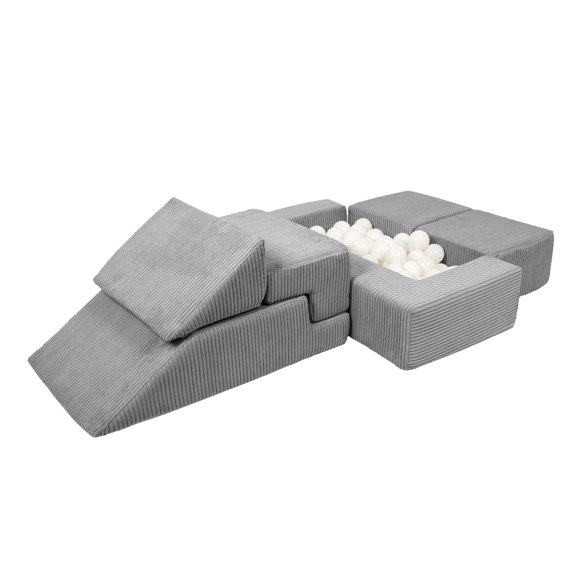 Meowbaby Sofa Modułowa dla Dziecka Bricks – 6 Elementów | Aesthetic