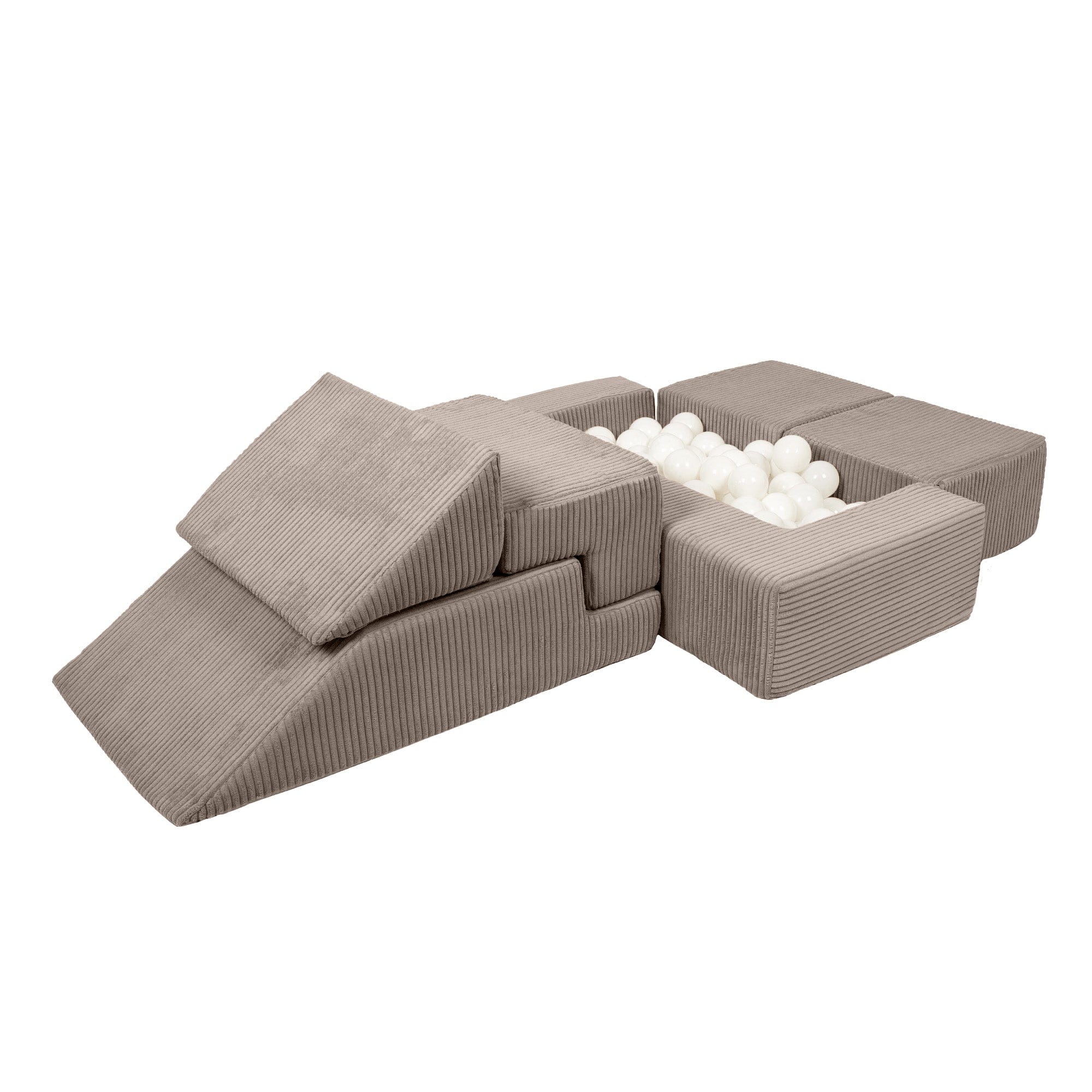 Meowbaby Sofa Modułowa dla Dziecka Bricks – 6 Elementów | Aesthetic