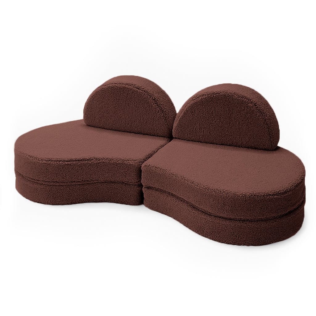 Meowbaby Sofa Modułowa dla Dziecka Coccolo – 6 Elementów | Bearly