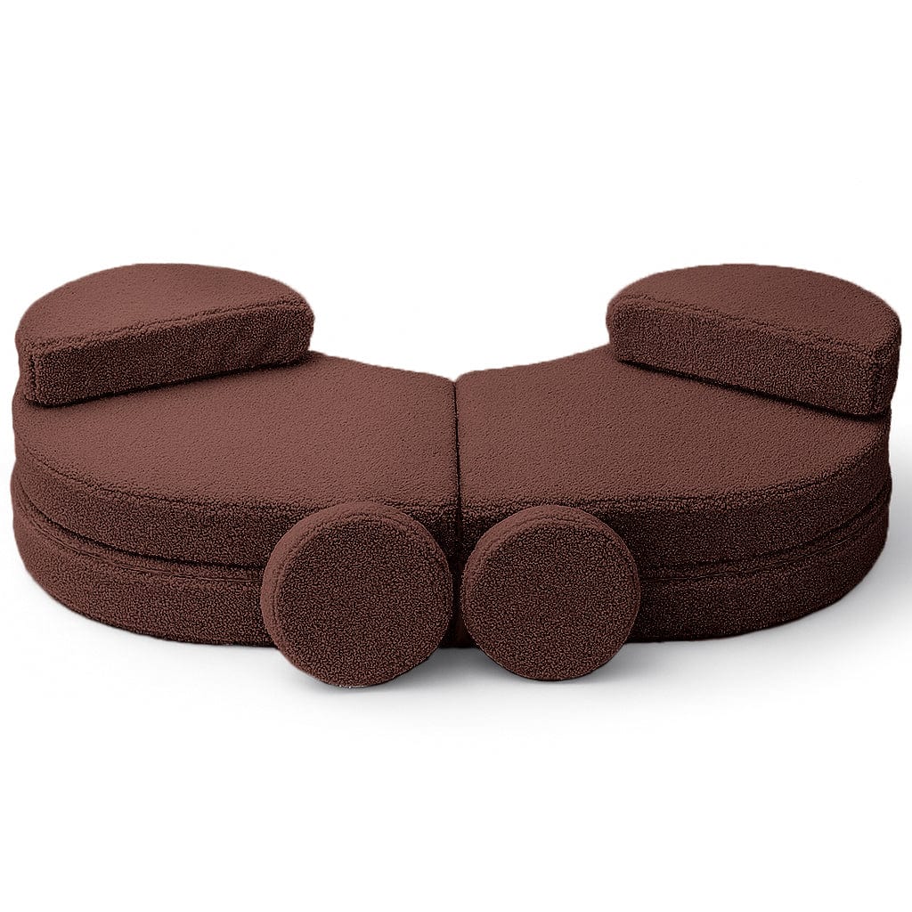 Meowbaby Sofa Modułowa dla Dziecka Coccolo – 6 Elementów | Bearly