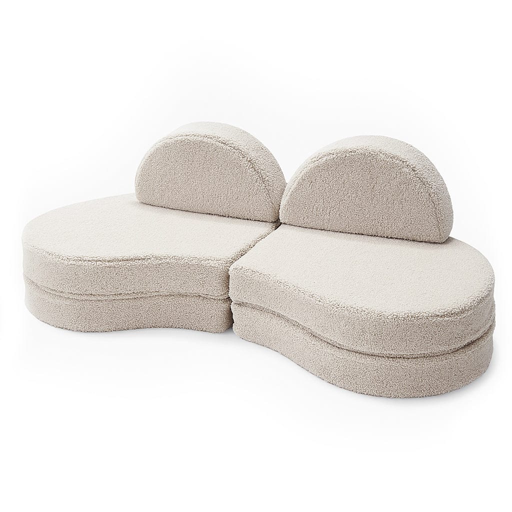 Meowbaby Sofa Modułowa dla Dziecka Coccolo – 6 Elementów | Bearly
