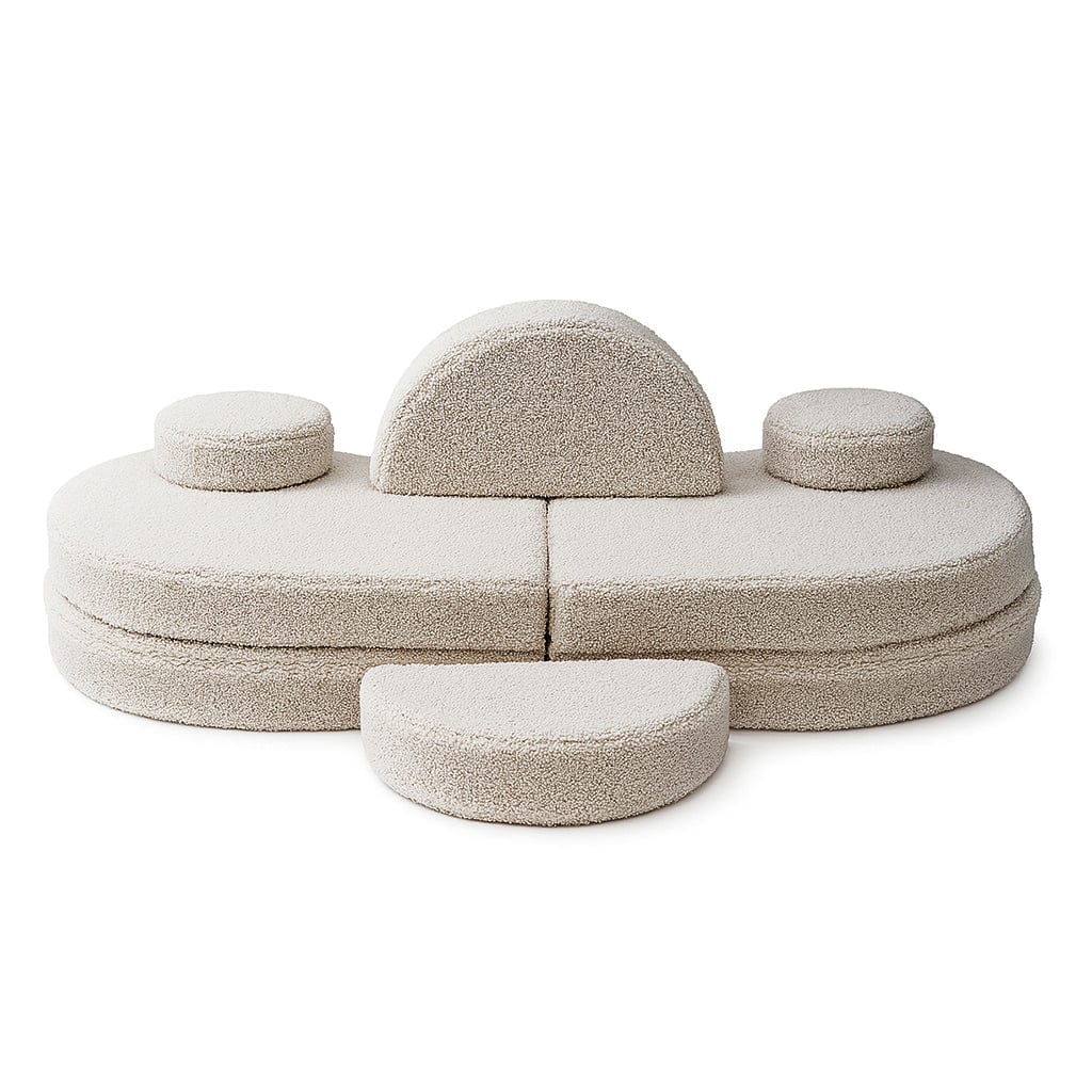 Meowbaby Sofa Modułowa dla Dziecka Coccolo – 6 Elementów | Bearly