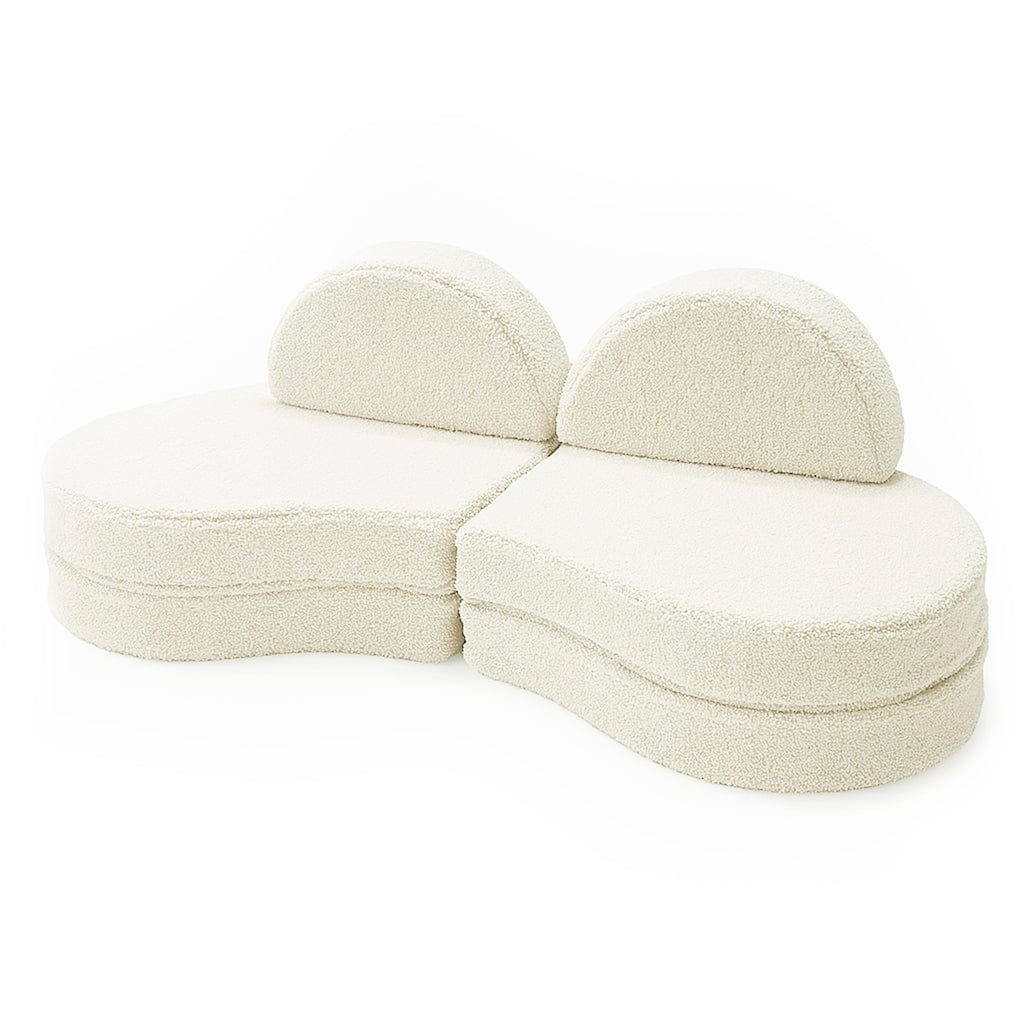 Meowbaby Sofa Modułowa dla Dziecka Coccolo – 6 Elementów | Bearly