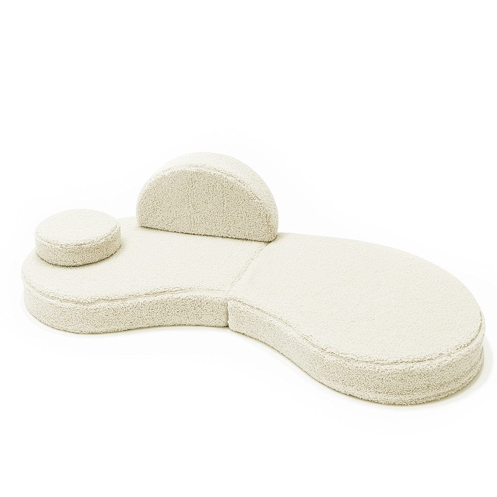 Meowbaby Sofa Modułowa dla Dziecka Coccolo – 6 Elementów | Bearly