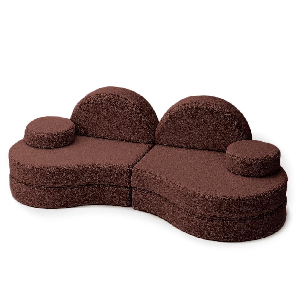 Meowbaby Sofa Modułowa dla Dziecka Coccolo – 6 Elementów | Bearly