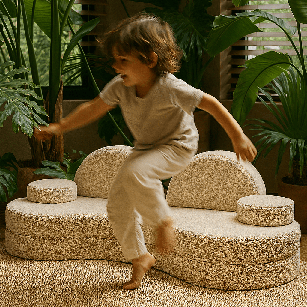 Meowbaby Sofa Modułowa dla Dziecka Coccolo – 6 Elementów | Bearly