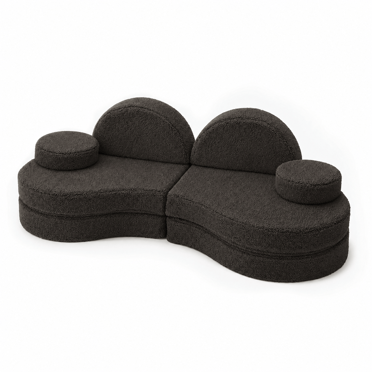 Meowbaby Sofa Modułowa dla Dziecka Coccolo – 6 Elementów | Bearly
