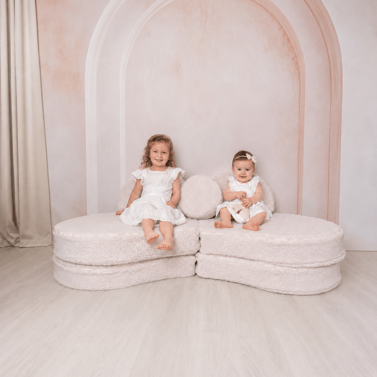 Meowbaby Sofa Modułowa dla Dziecka Coccolo – 6 Elementów | Bearly