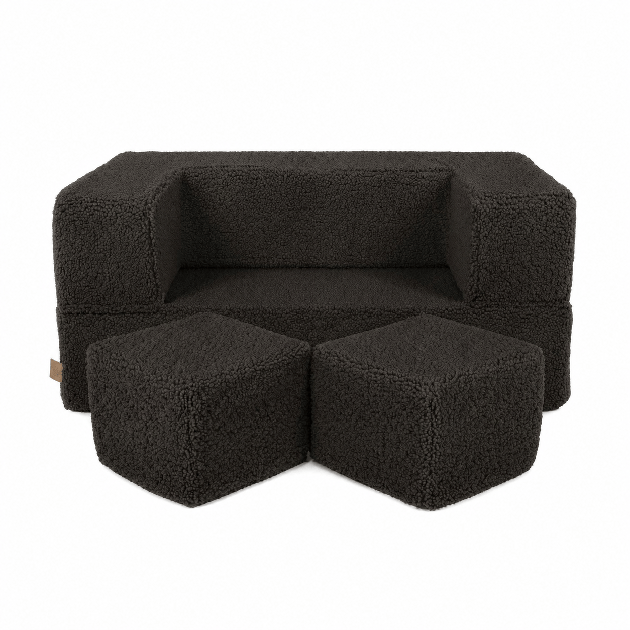 Meowbaby Sofa Modułowa dla Dziecka Cube - 4 Elementy | Bearly