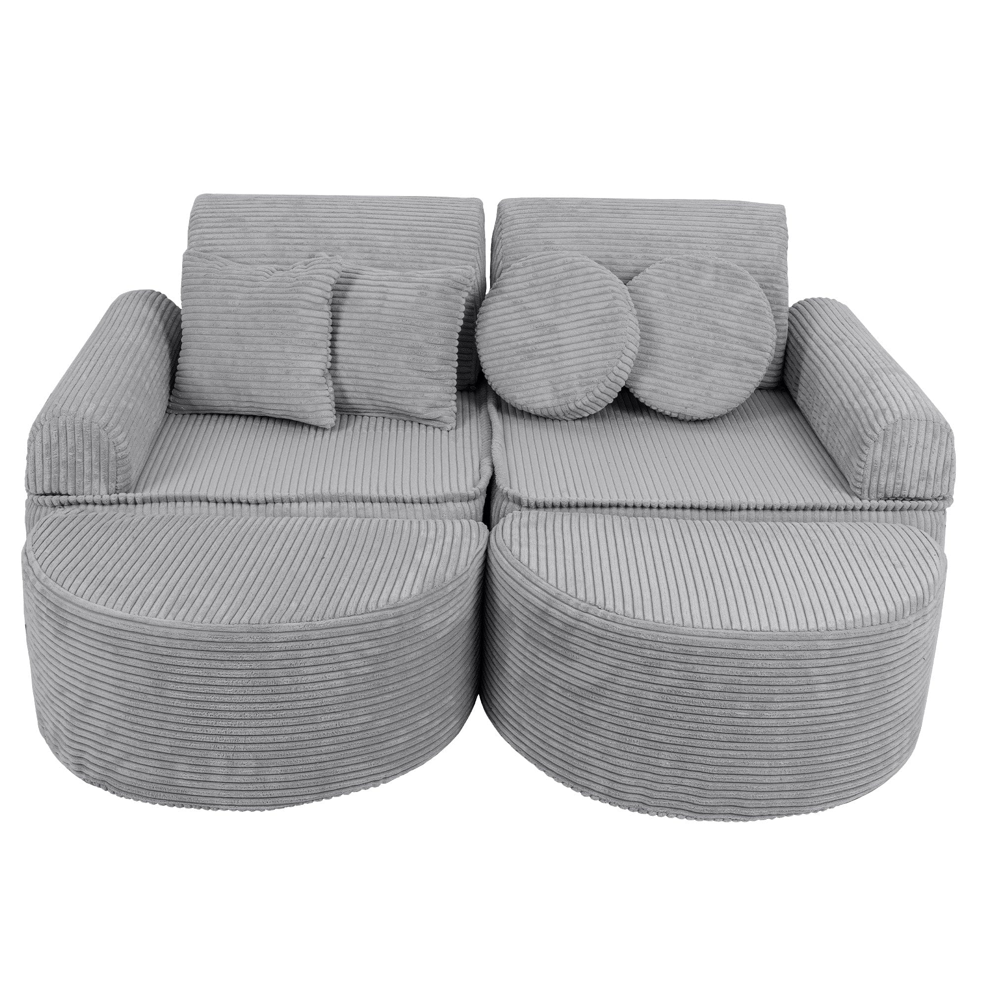 Meowbaby Sofa Modułowa dla Dziecka Max - 12 Elementów | Aesthetic