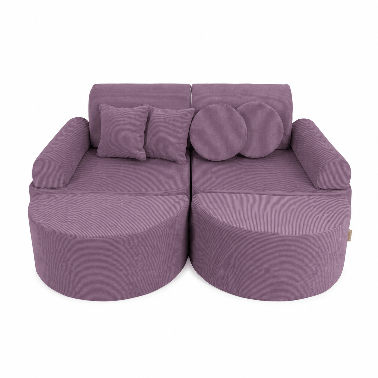 Meowbaby Sofa Modułowa dla Dziecka Max - 12 Elementów | Slimcord