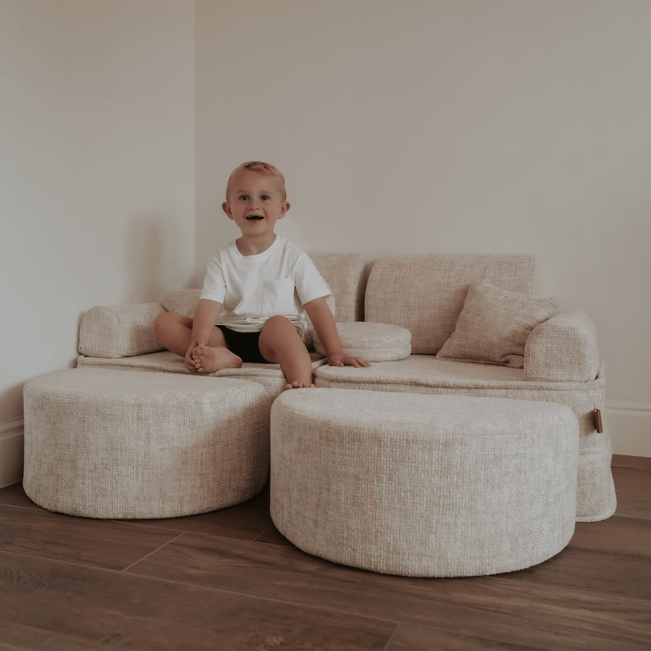 Meowbaby Sofa Modułowa dla Dziecka Max - 12 Elementów | Tangle