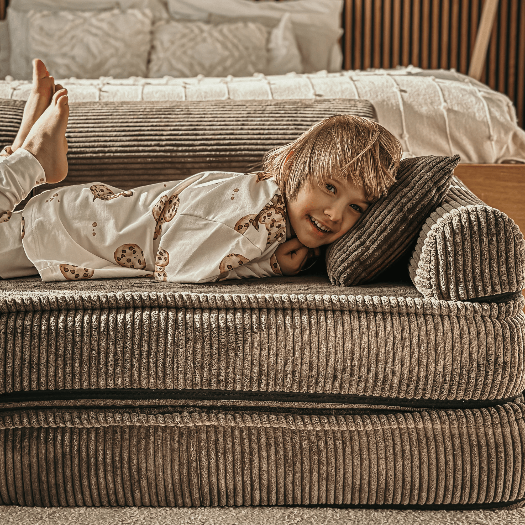 Meowbaby Sofa Modułowa dla Dziecka Plus - 10 Elementów | Aesthetic