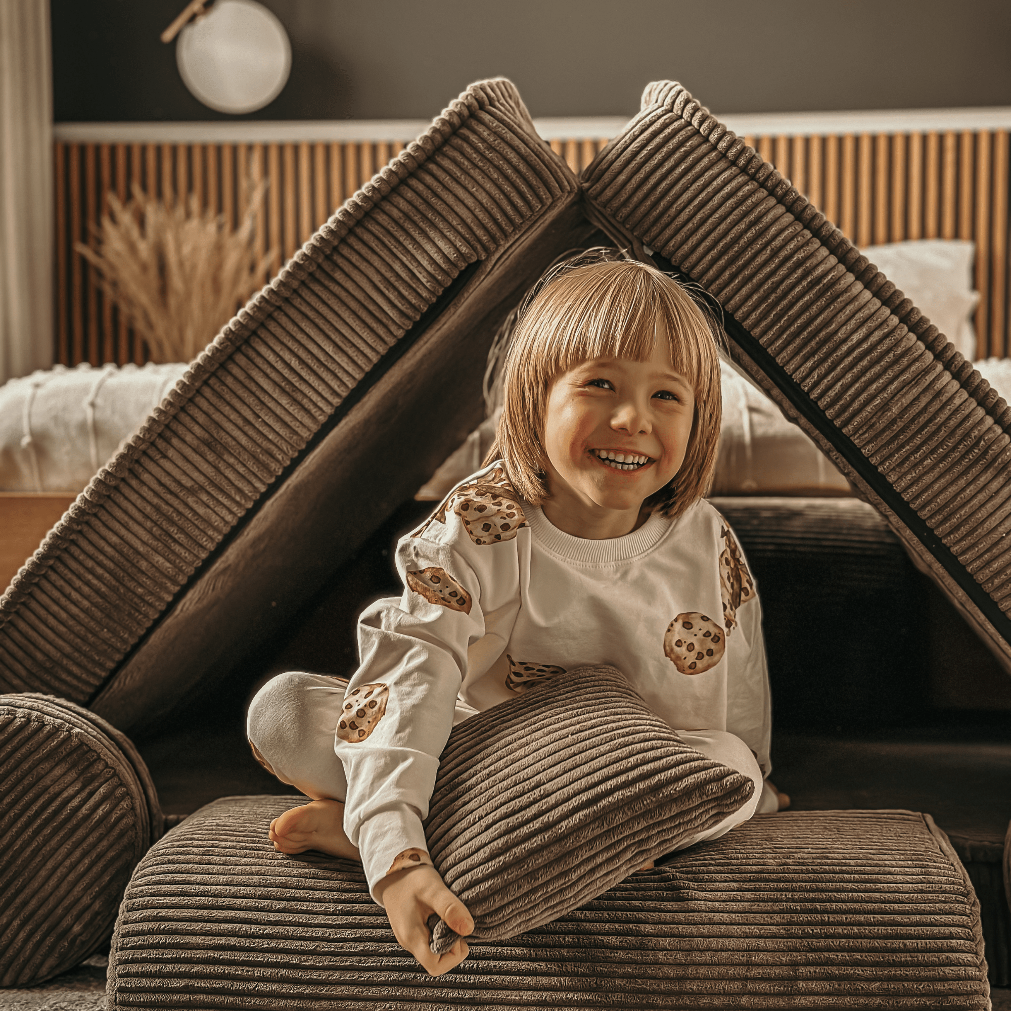 Meowbaby Sofa Modułowa dla Dziecka Plus - 10 Elementów | Aesthetic
