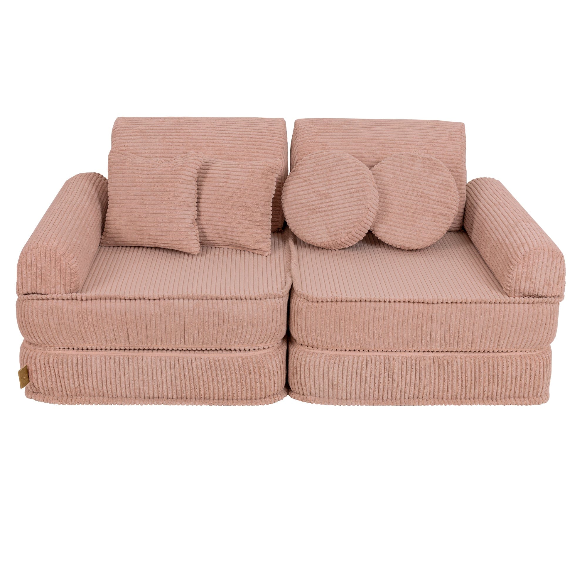 Meowbaby Sofa Modułowa dla Dziecka Plus - 10 Elementów | Aesthetic
