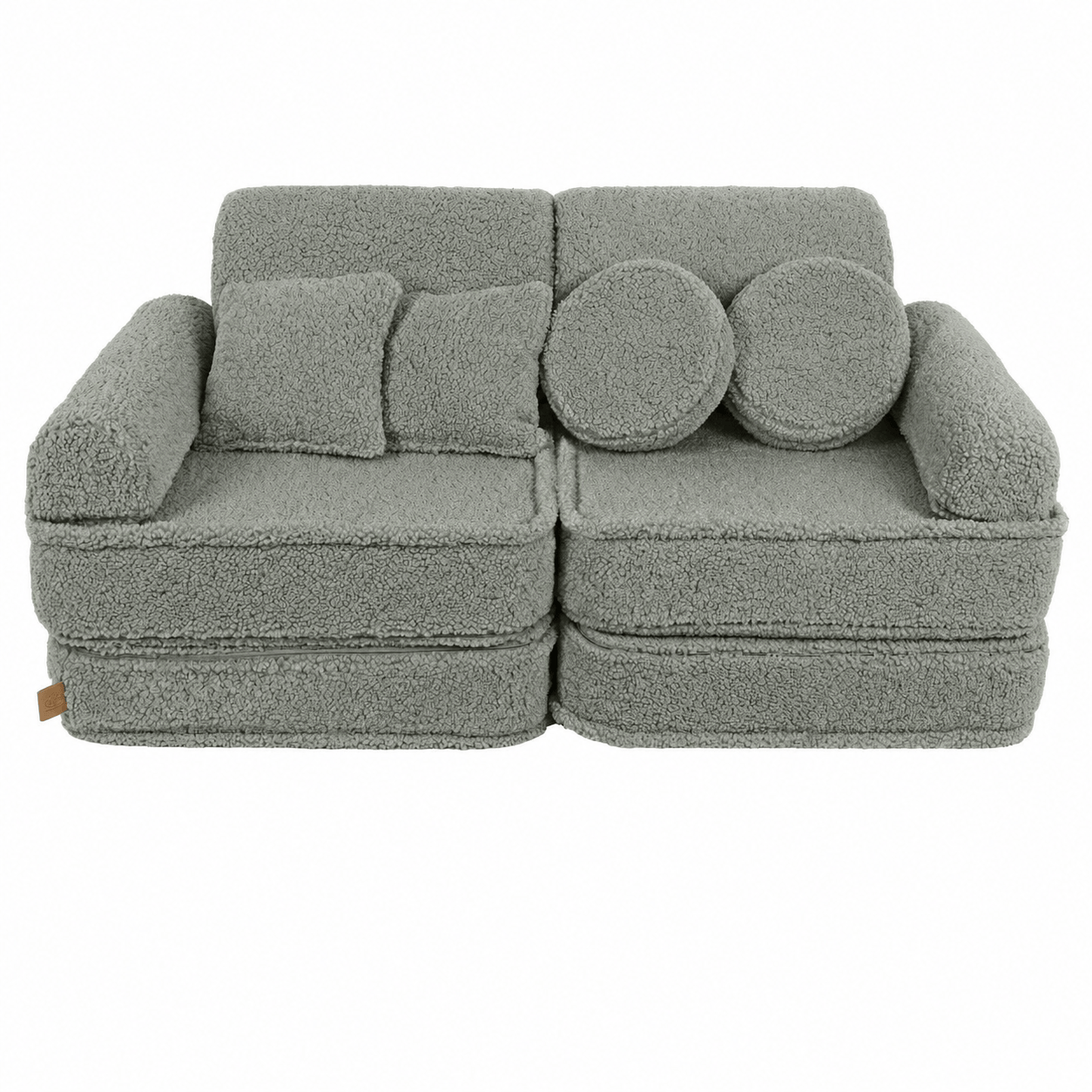 Meowbaby Sofa Modułowa dla Dziecka Plus - 10 Elementów | Bearly