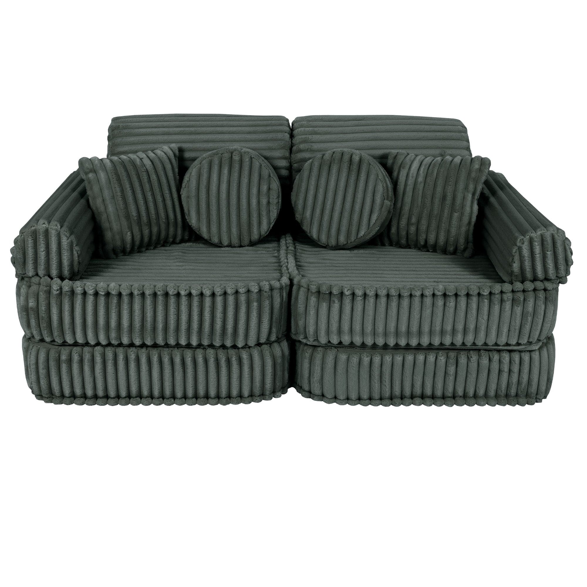 Meowbaby Sofa Modułowa dla Dziecka Plus - 10 Elementów | Churros