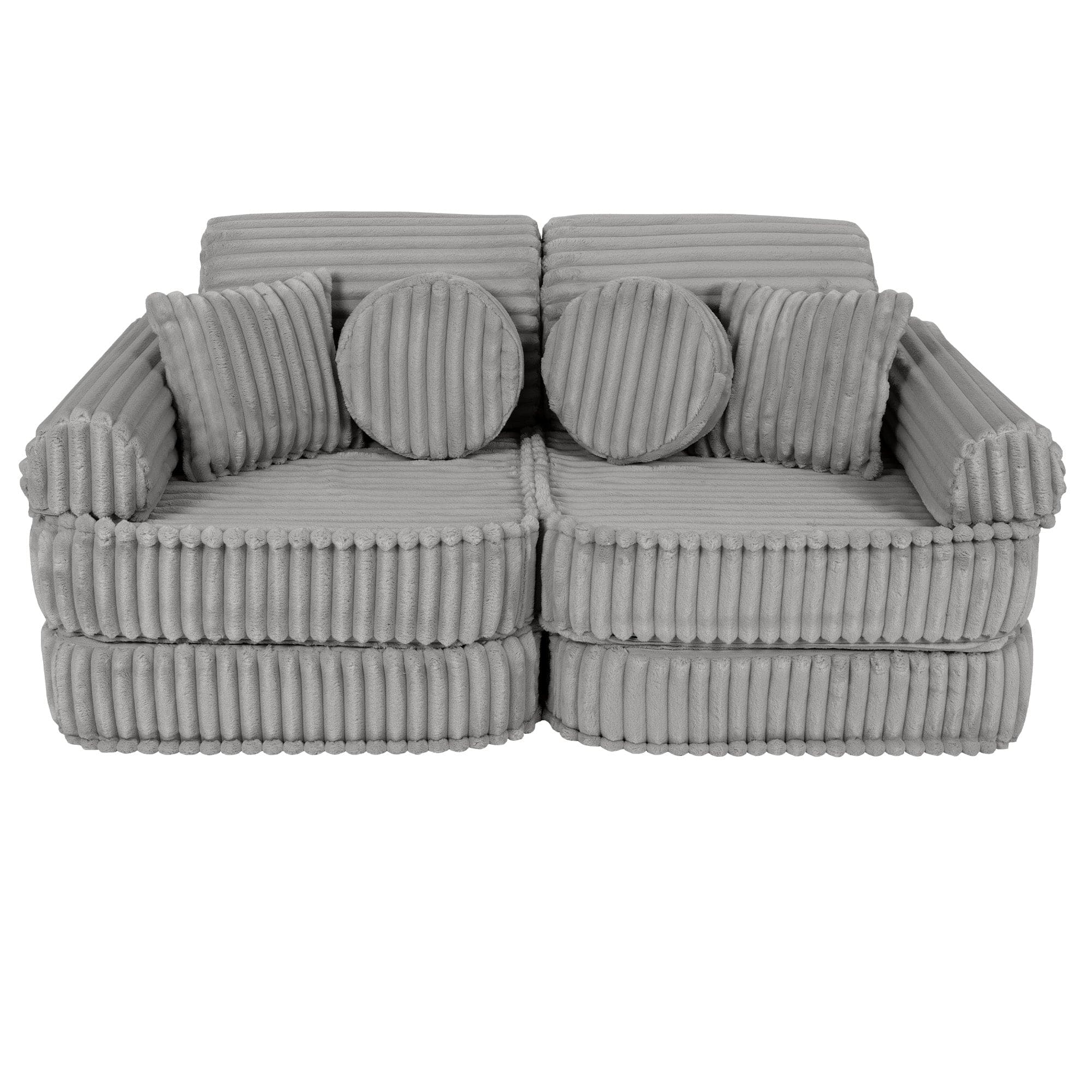 Meowbaby Sofa Modułowa dla Dziecka Plus - 10 Elementów | Churros