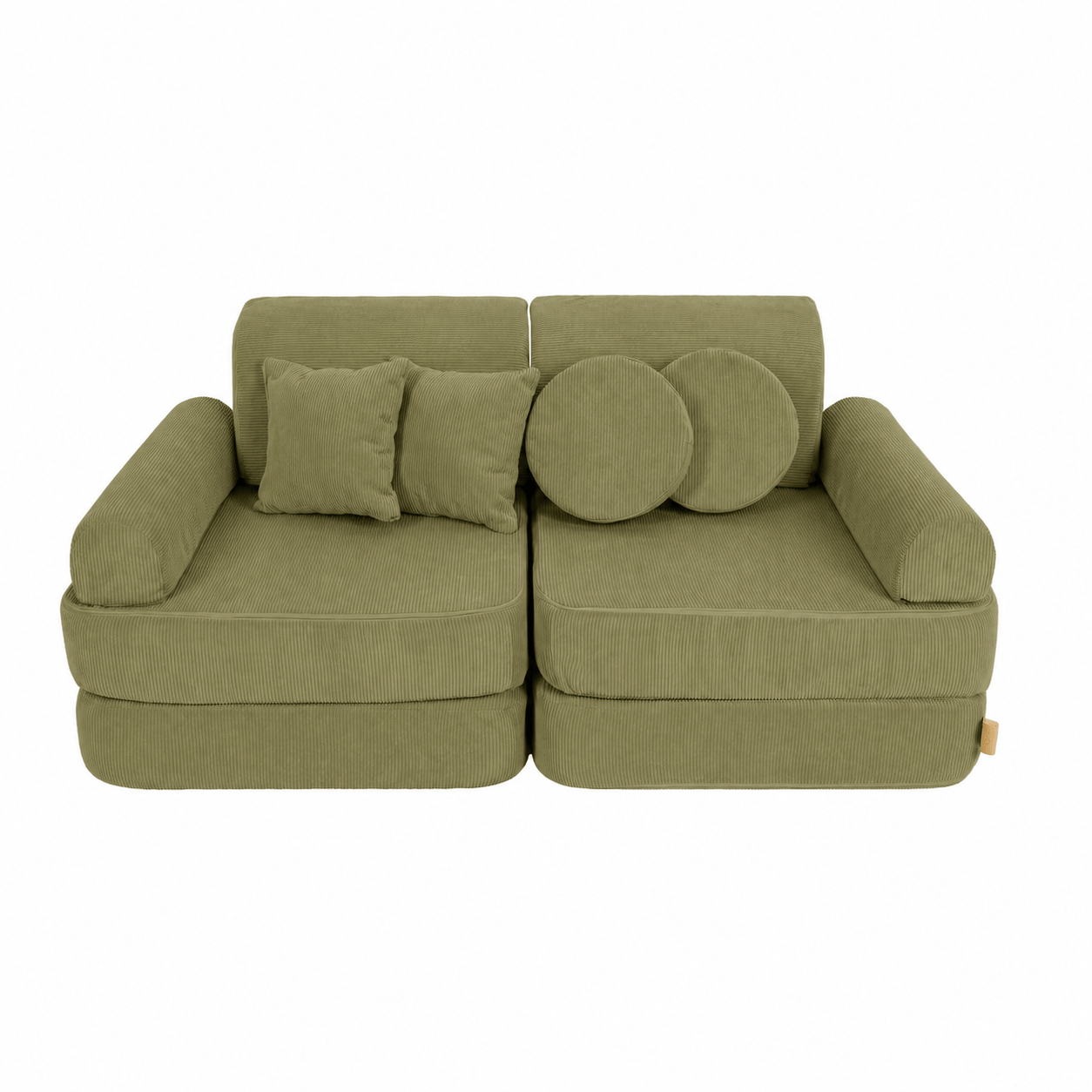 Meowbaby Sofa Modułowa dla Dziecka Plus - 10 Elementów | Slimcord