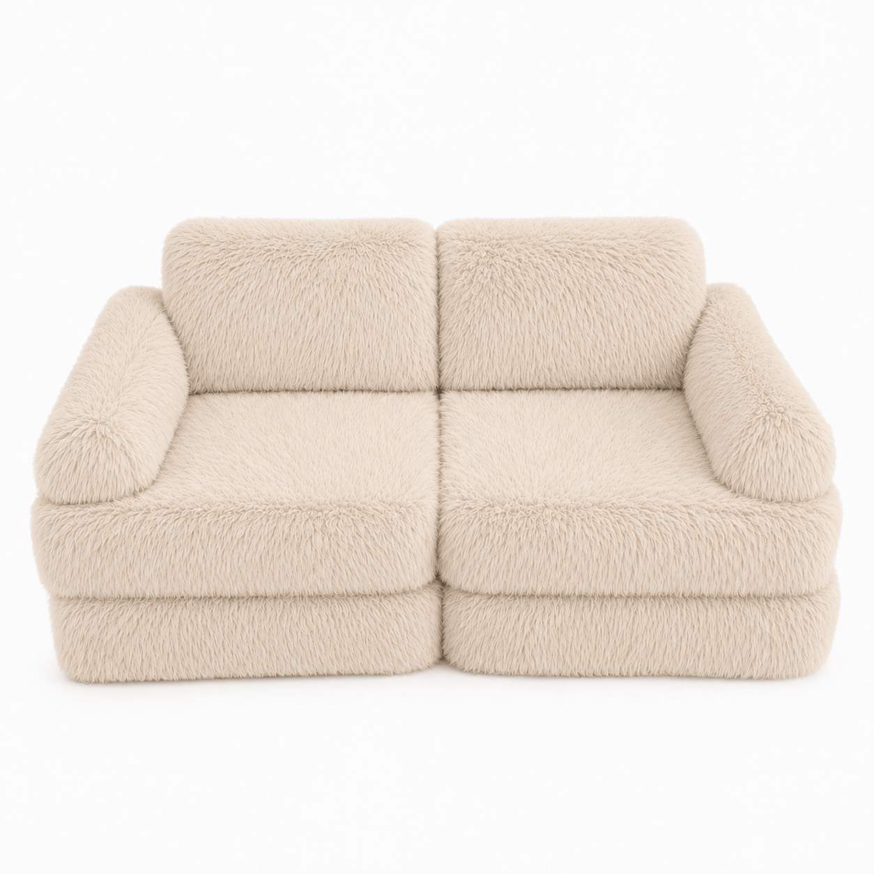 Meowbaby Sofa Modułowa dla Dziecka Plus – 6 Elementów | Mammoth