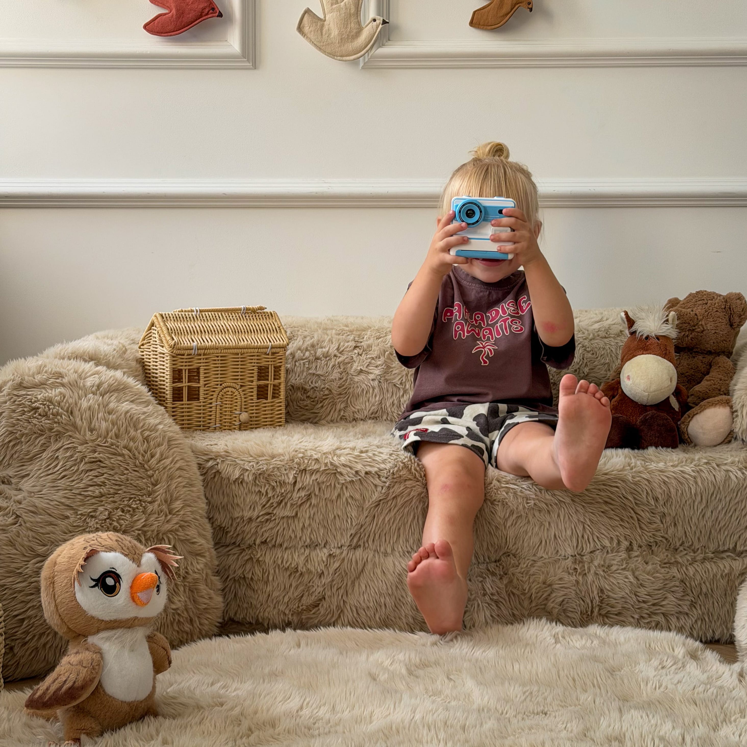 Meowbaby Sofa Modułowa dla Dziecka Plus – 6 Elementów | Mammoth