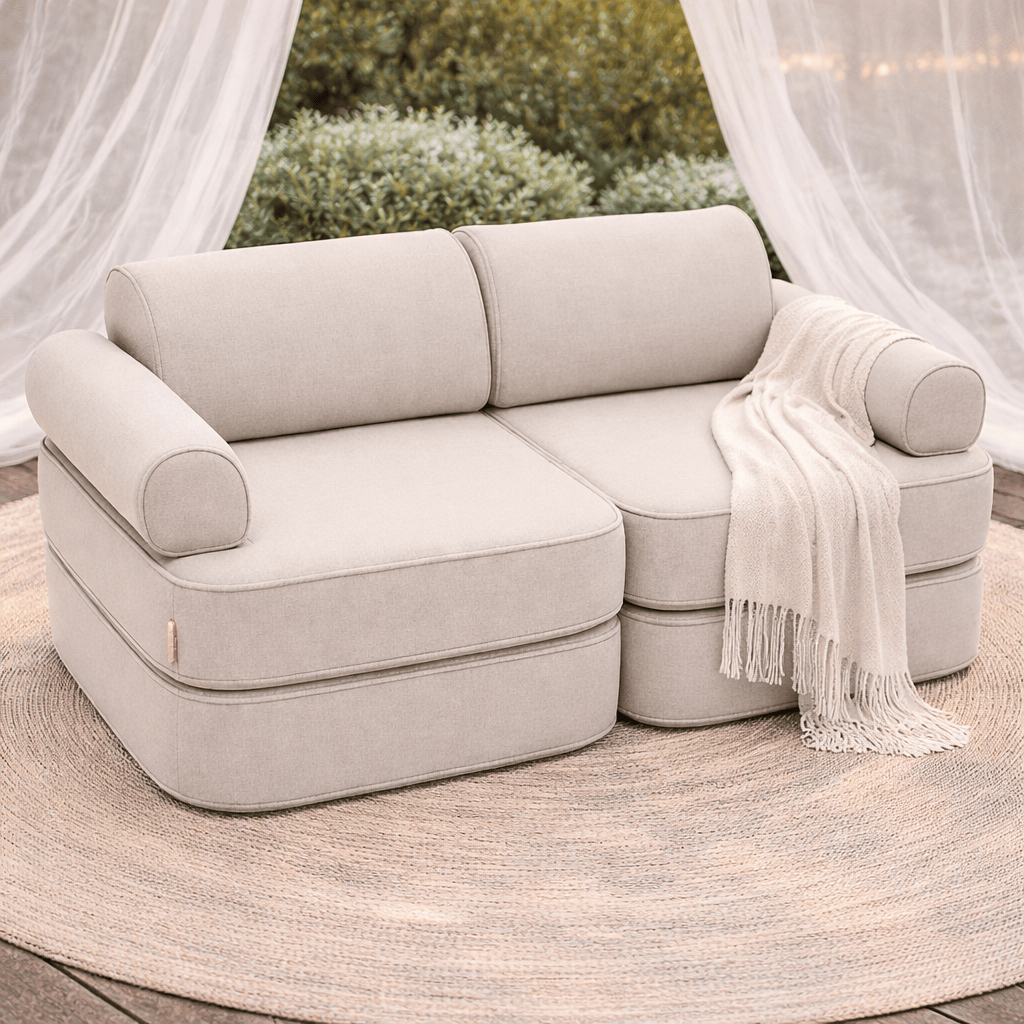 Meowbaby Sofa Modułowa dla Dziecka Plus – 6 Elementów | Outzy