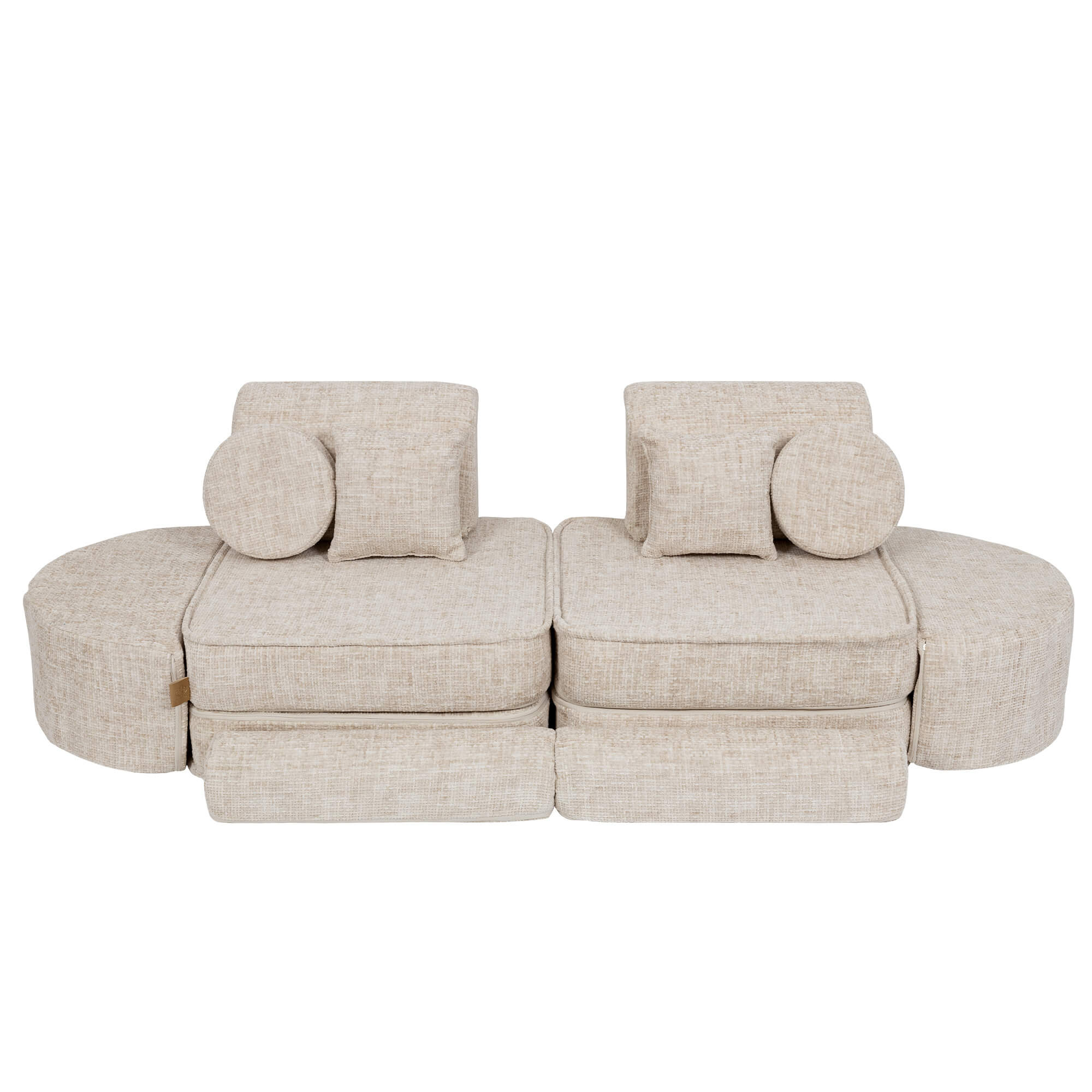 Meowbaby Tangle Sofa Max – Modular Kids Play Sofa Bed | 12 Pieces