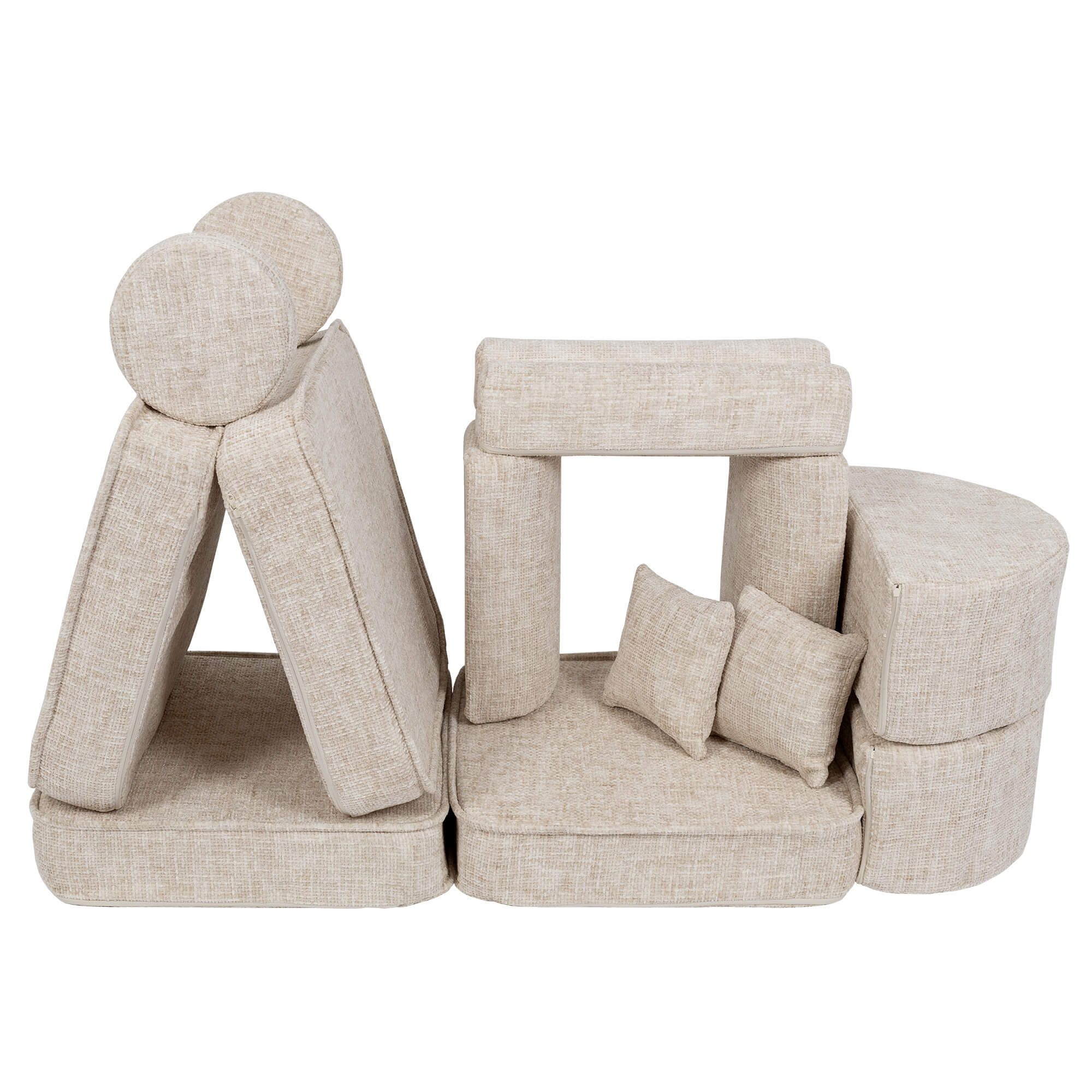 Meowbaby Tangle Sofa Max – Modular Kids Play Sofa Bed | 12 Pieces