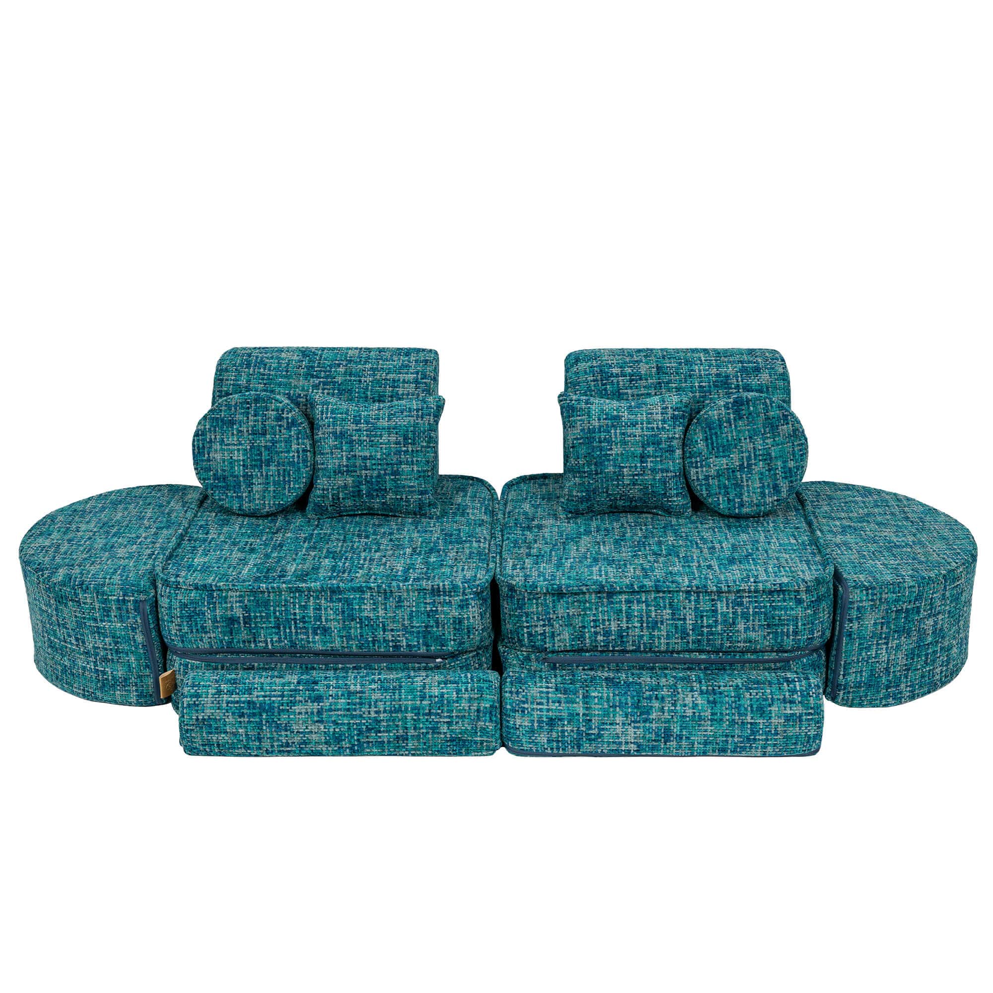 Meowbaby Tangle Sofa Max – Modular Kids Play Sofa Bed | 12 Pieces