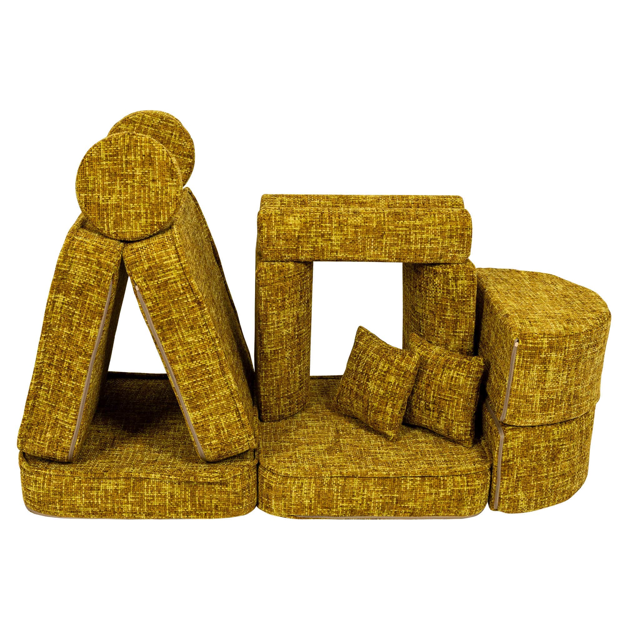 Meowbaby Tangle Sofa Max – Modular Kids Play Sofa Bed | 12 Pieces