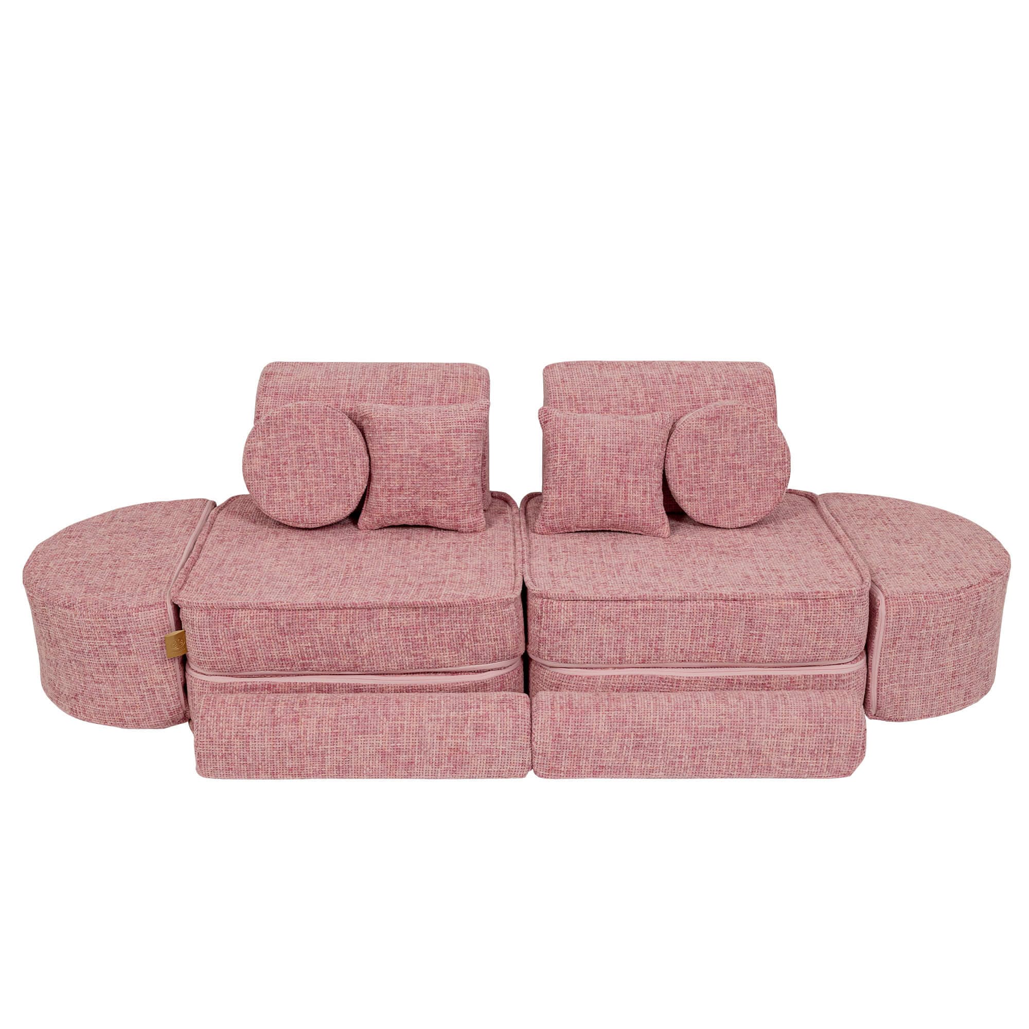 Meowbaby Tangle Sofa Max – Modular Kids Play Sofa Bed | 12 Pieces