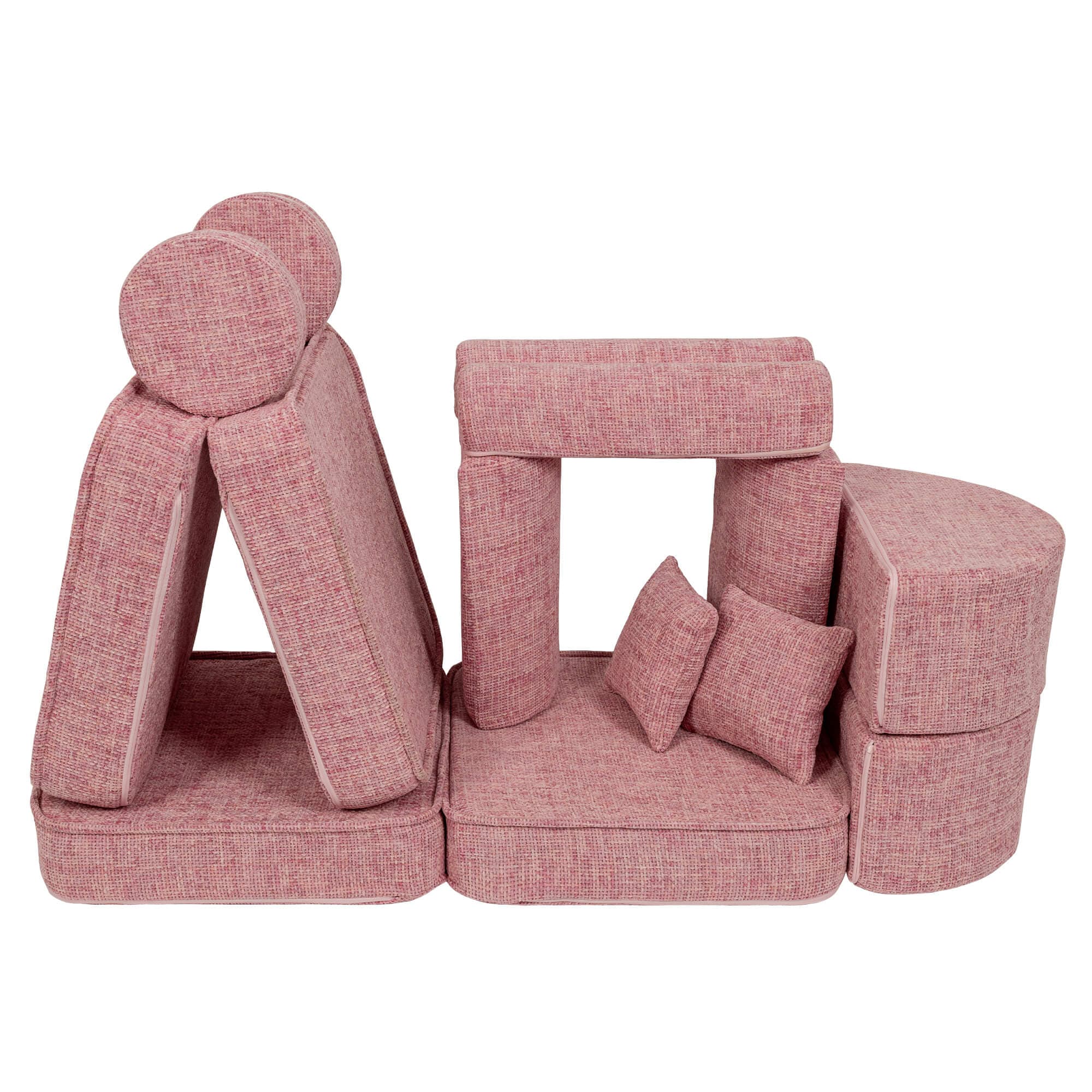 Meowbaby Tangle Sofa Max – Modular Kids Play Sofa Bed | 12 Pieces