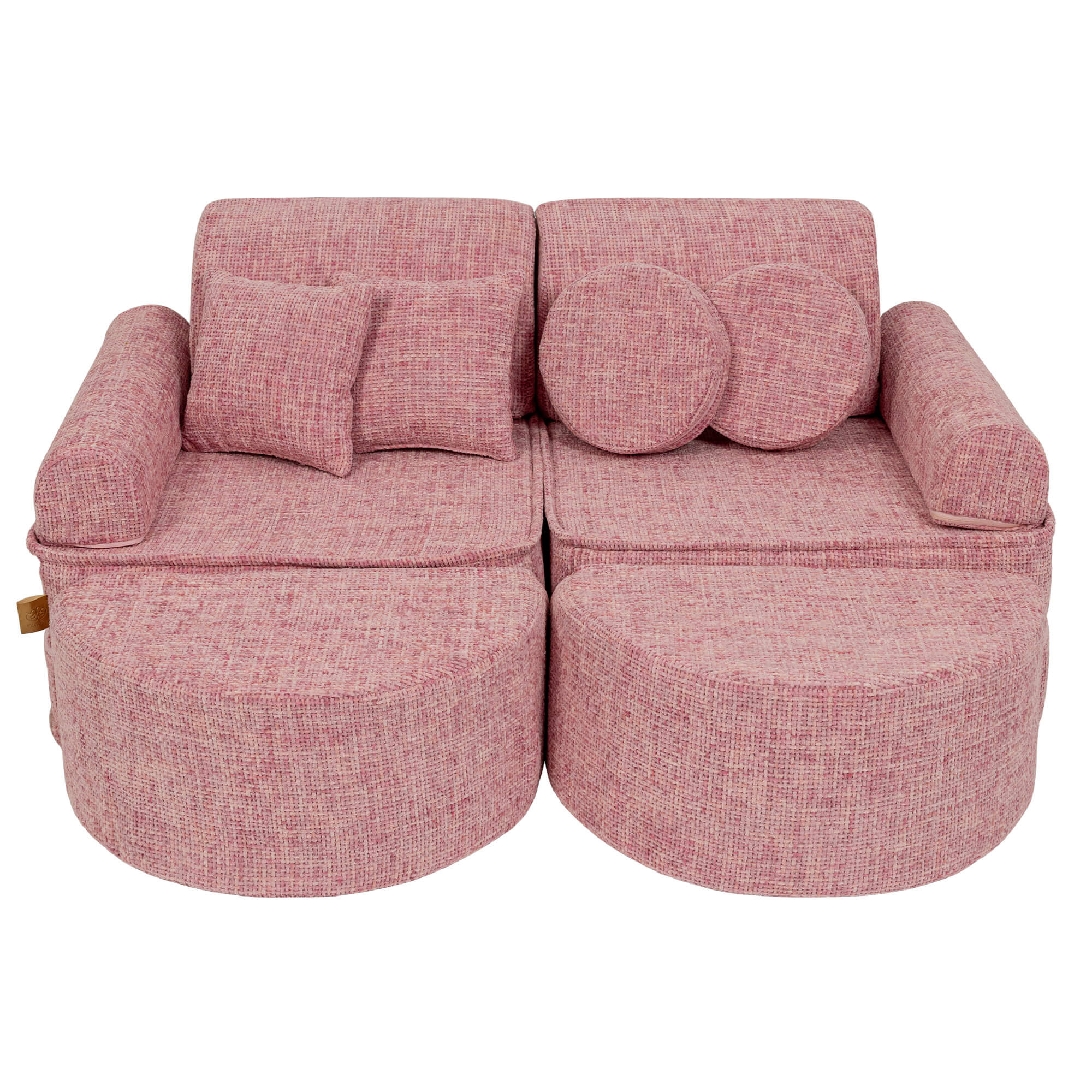 Meowbaby Tangle Sofa Max – Modular Kids Play Sofa Bed | 12 Pieces