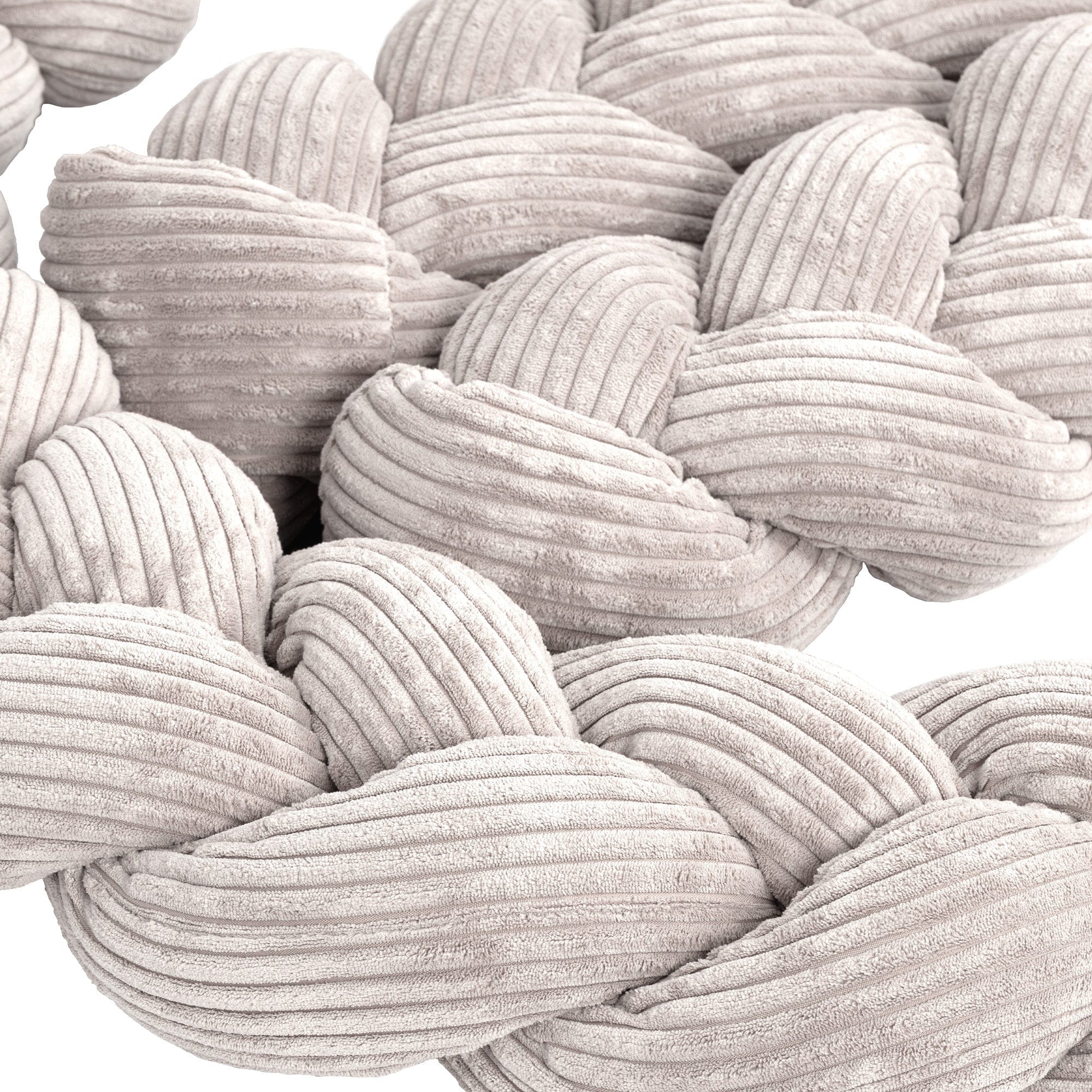 Meowbaby Warkocz Ochronny do Łóżeczka – Miękki Ochraniacz dla Dziecka | Aesthetic