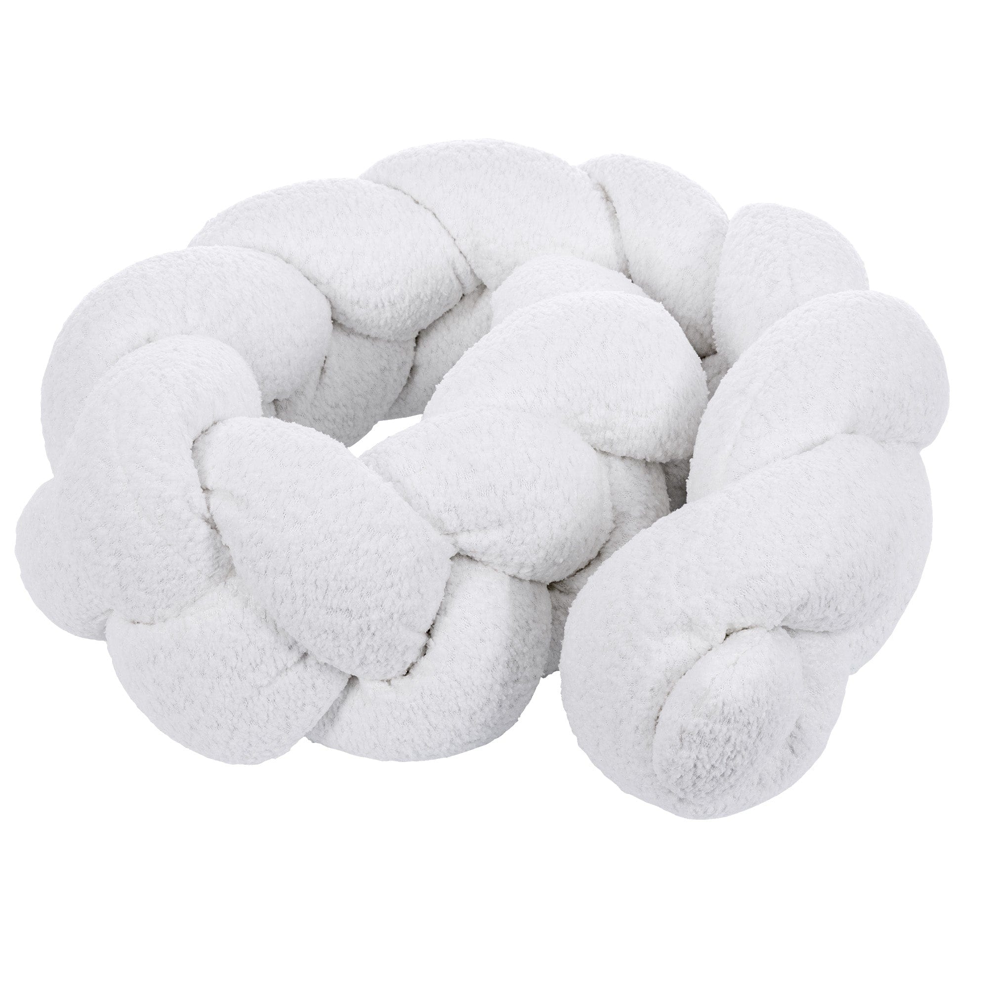 Meowbaby Warkocz Ochronny do Łóżeczka – Miękki Ochraniacz dla Dziecka | Boucle