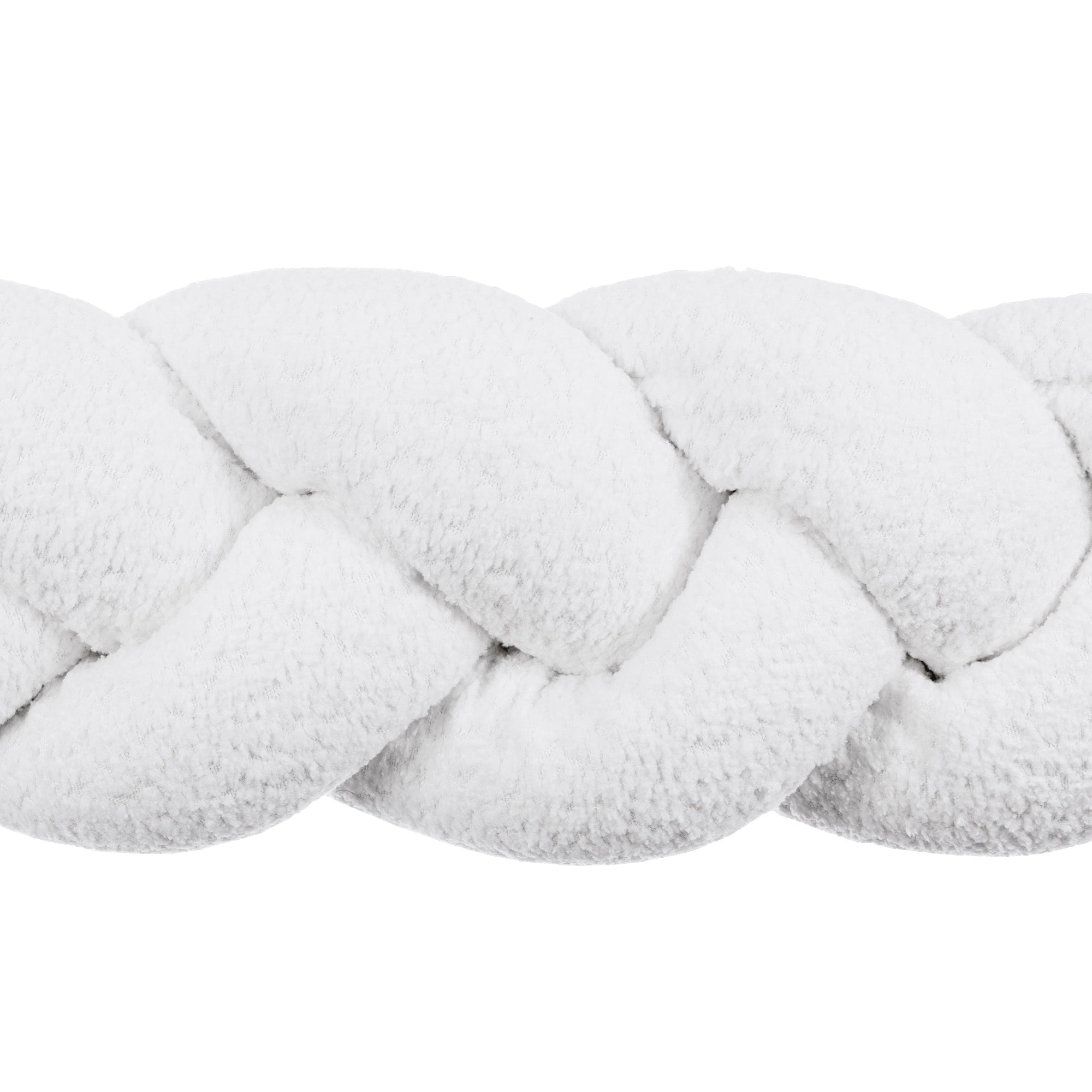 Meowbaby Warkocz Ochronny do Łóżeczka – Miękki Ochraniacz dla Dziecka | Boucle