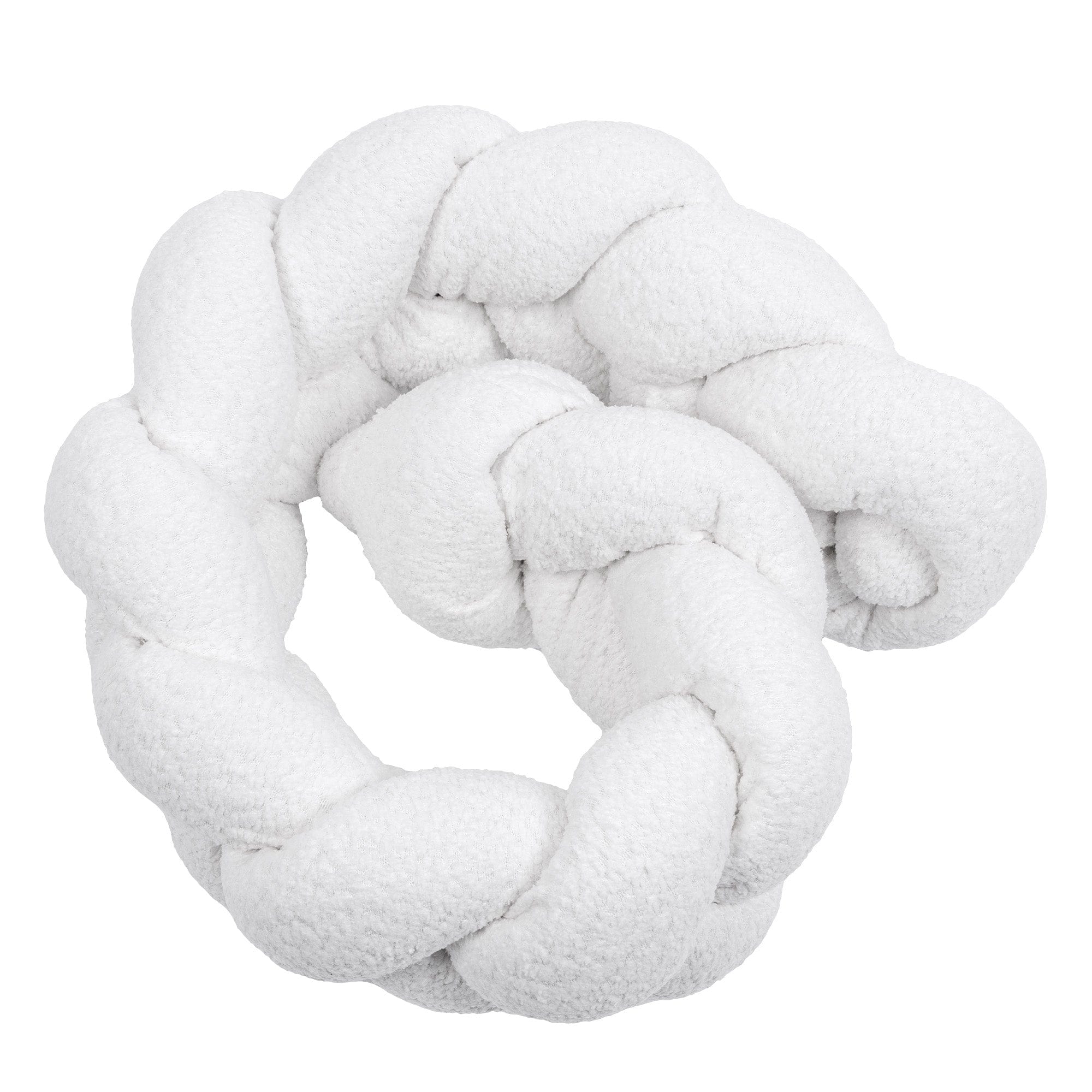 Meowbaby Warkocz Ochronny do Łóżeczka – Miękki Ochraniacz dla Dziecka | Boucle