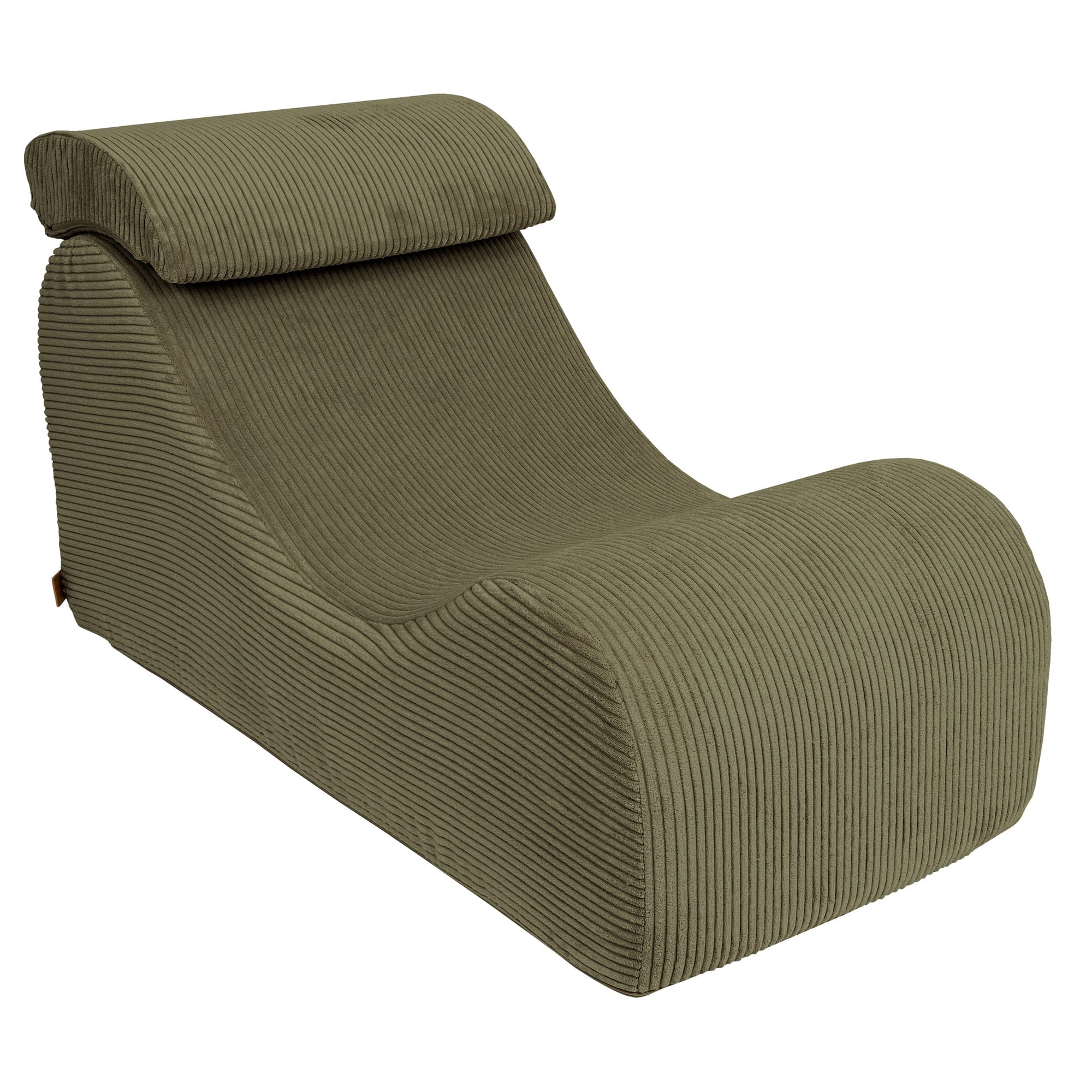 Meowbaby Wygodny Fotel dla Dziecka - Wave Lounger | Aesthetic