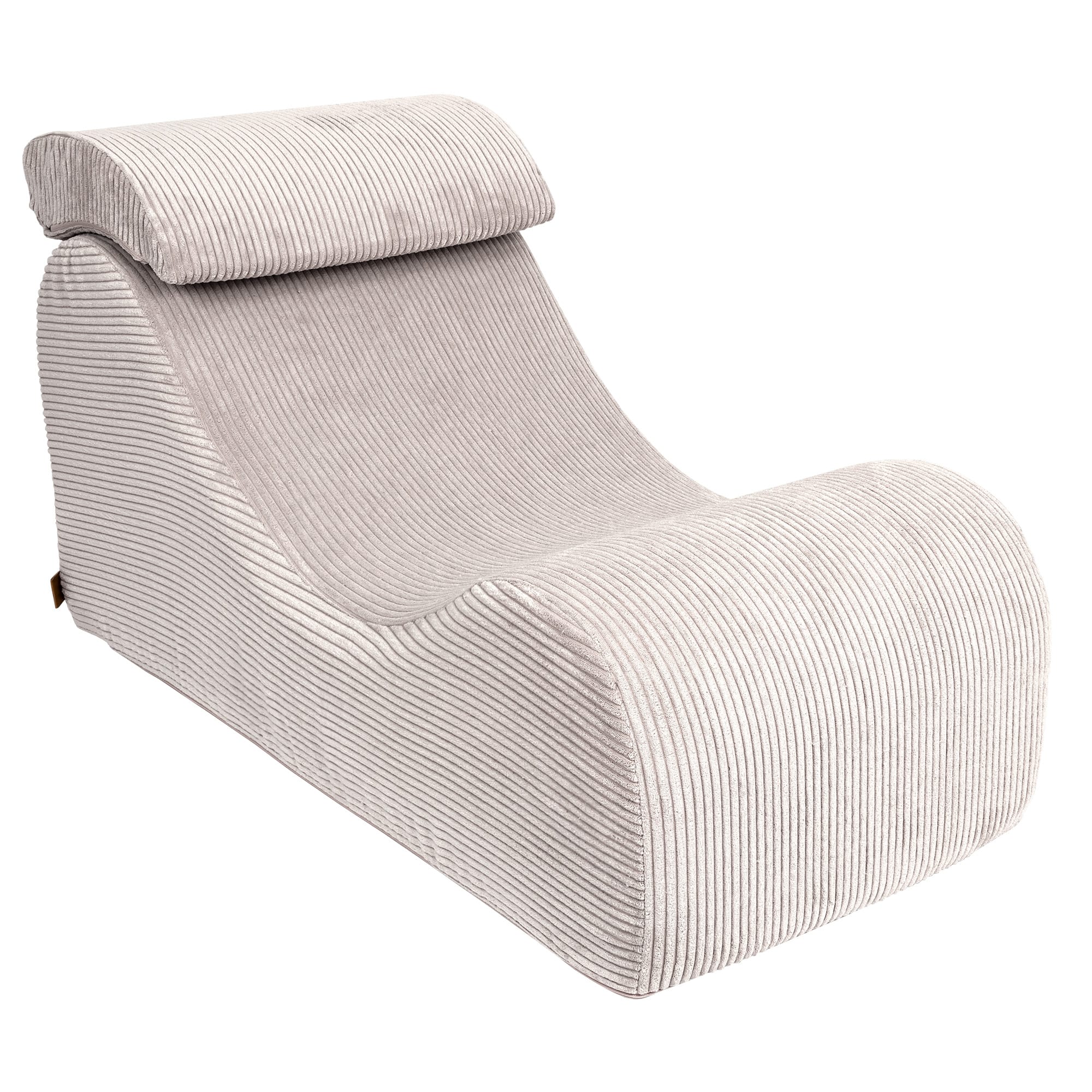 Meowbaby Wygodny Fotel dla Dziecka - Wave Lounger | Aesthetic