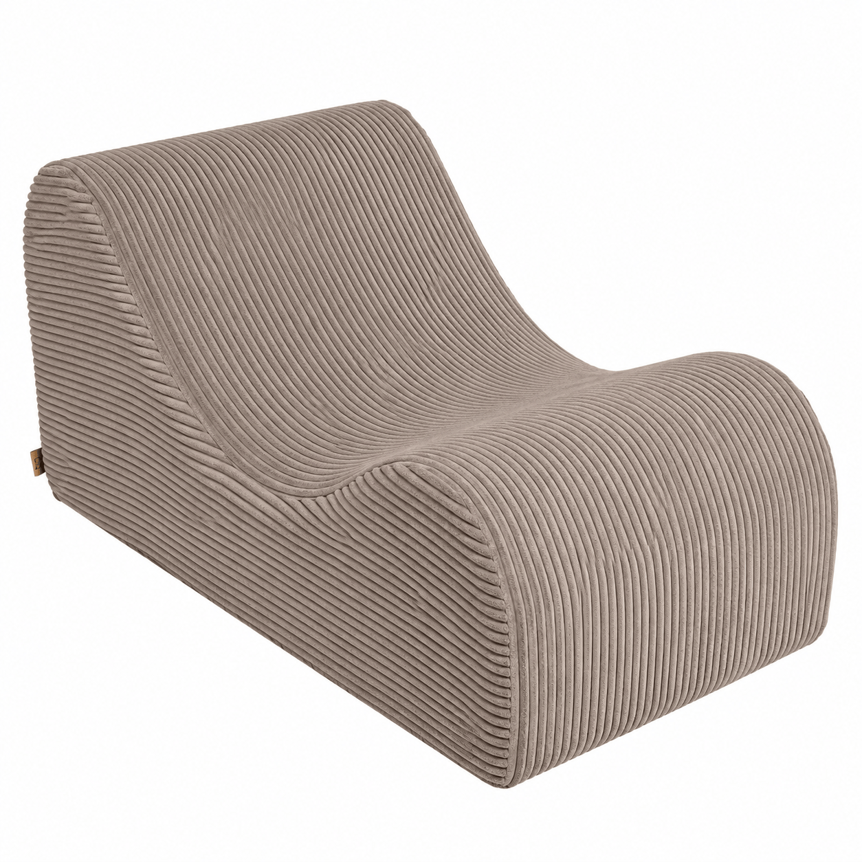 Meowbaby Wygodny Fotel dla Dziecka - Wave Lounger | Aesthetic