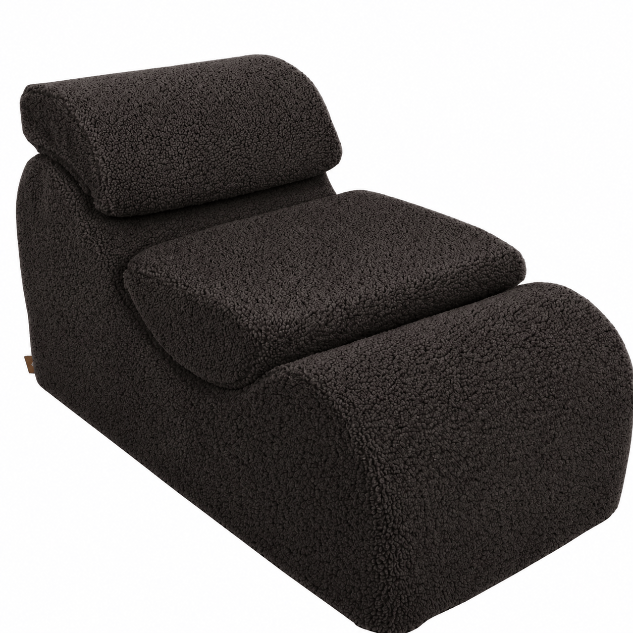 Meowbaby Wygodny Fotel dla Dziecka - Wave Lounger | Bearly