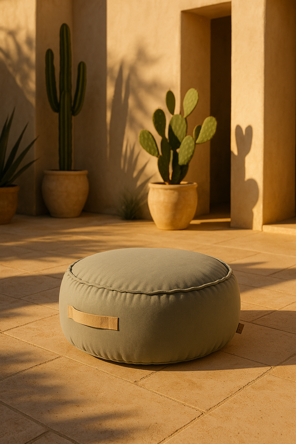 Outzy Round Bean Bag - Bean Bag for Kids
