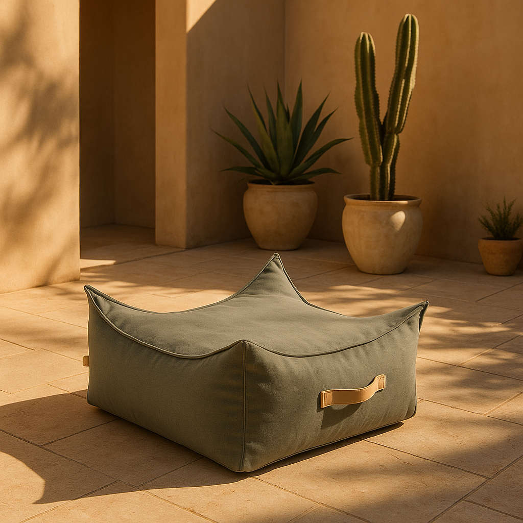 Outzy Square Bean Bag - Bean Bag for Kids