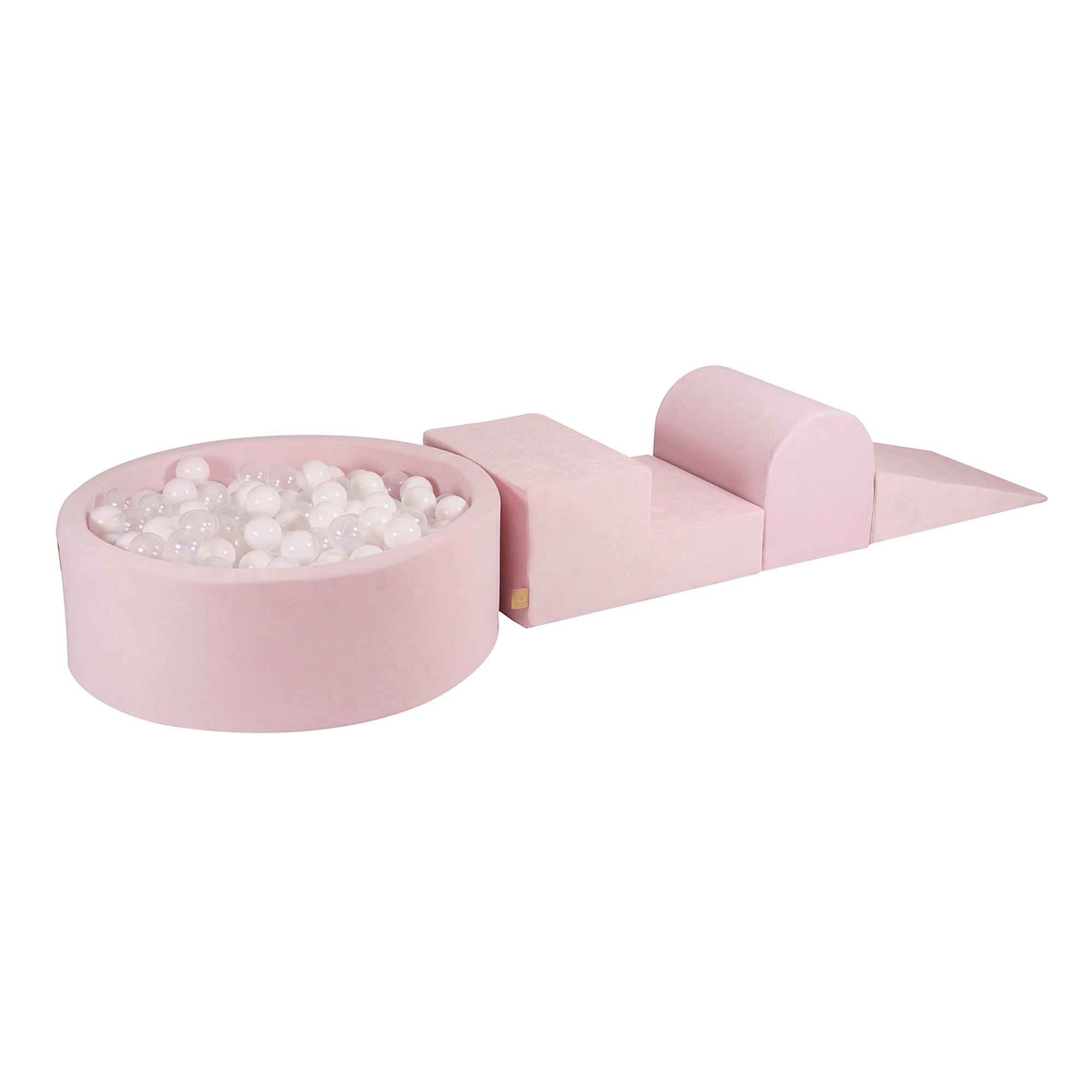 Velvet Foam Playground 4 Elements Powder pink Meowbaby