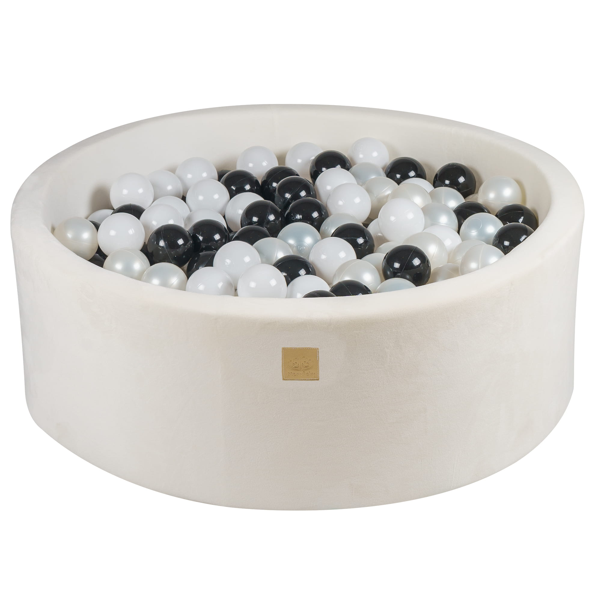 Supersoft Ball Pit White Meowbaby