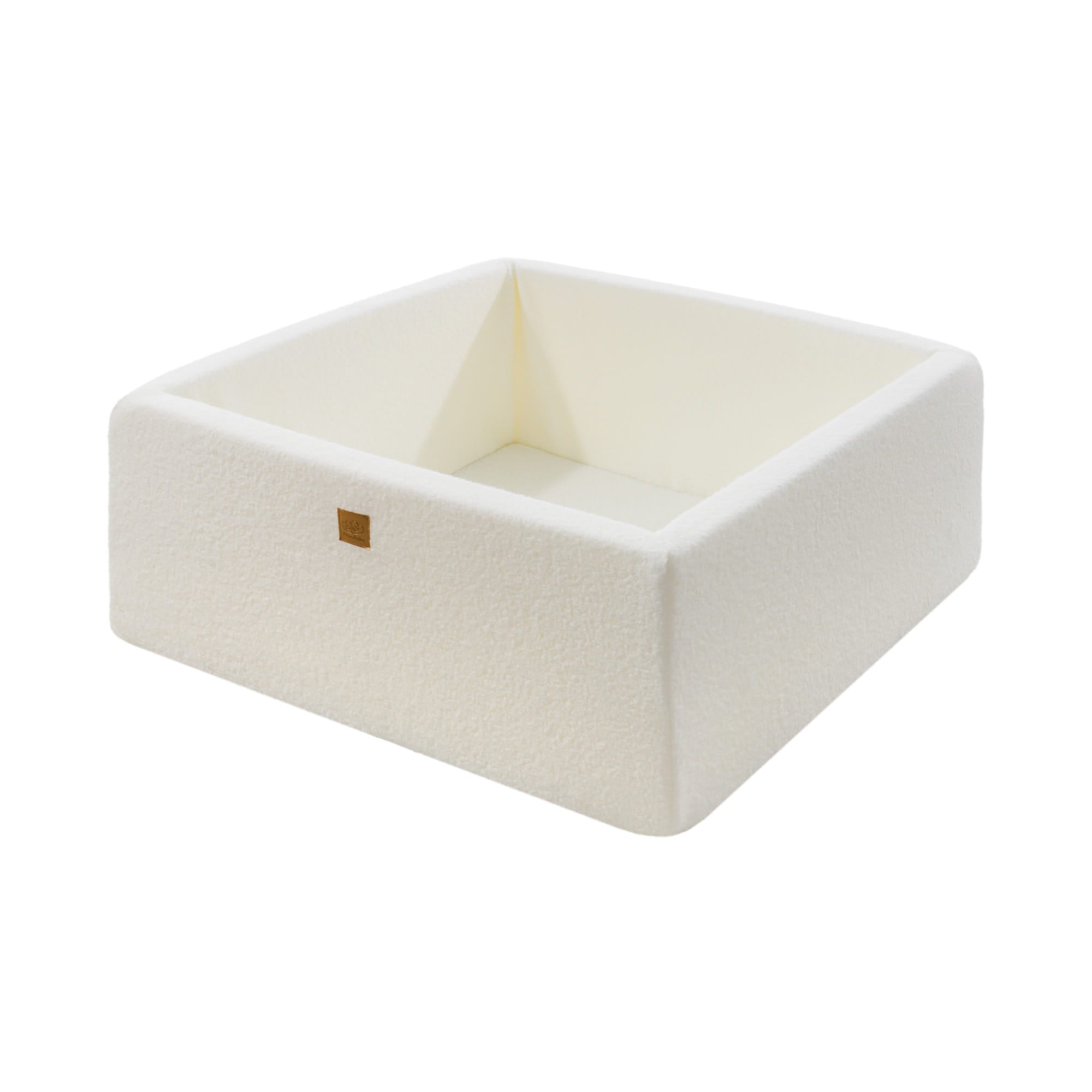 Boucle Ball Pit White Square