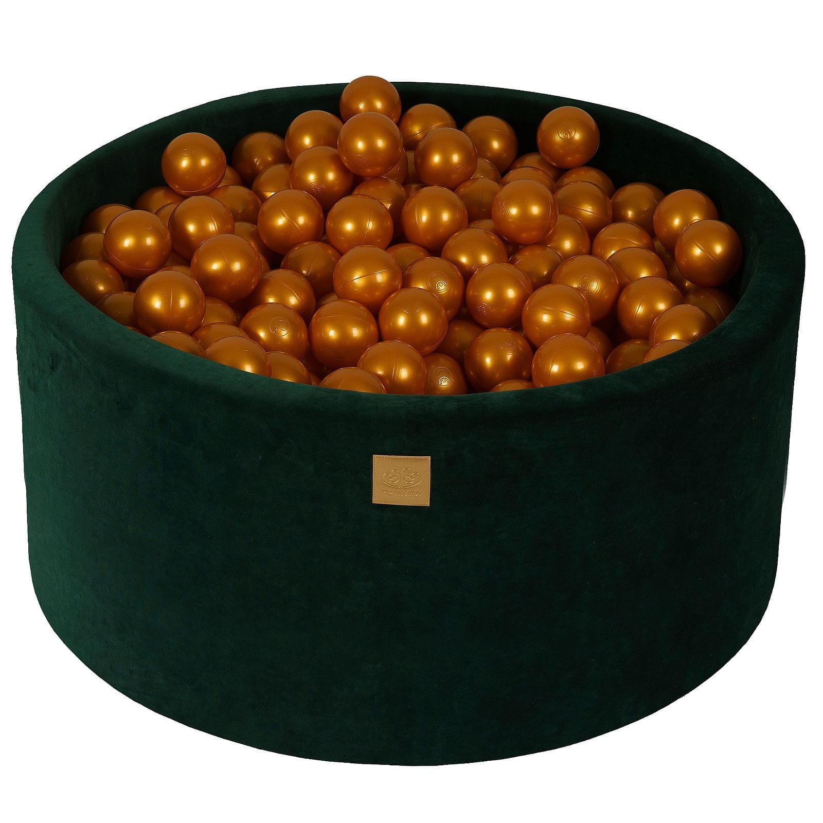 Velvet Ball Pit Dark Green