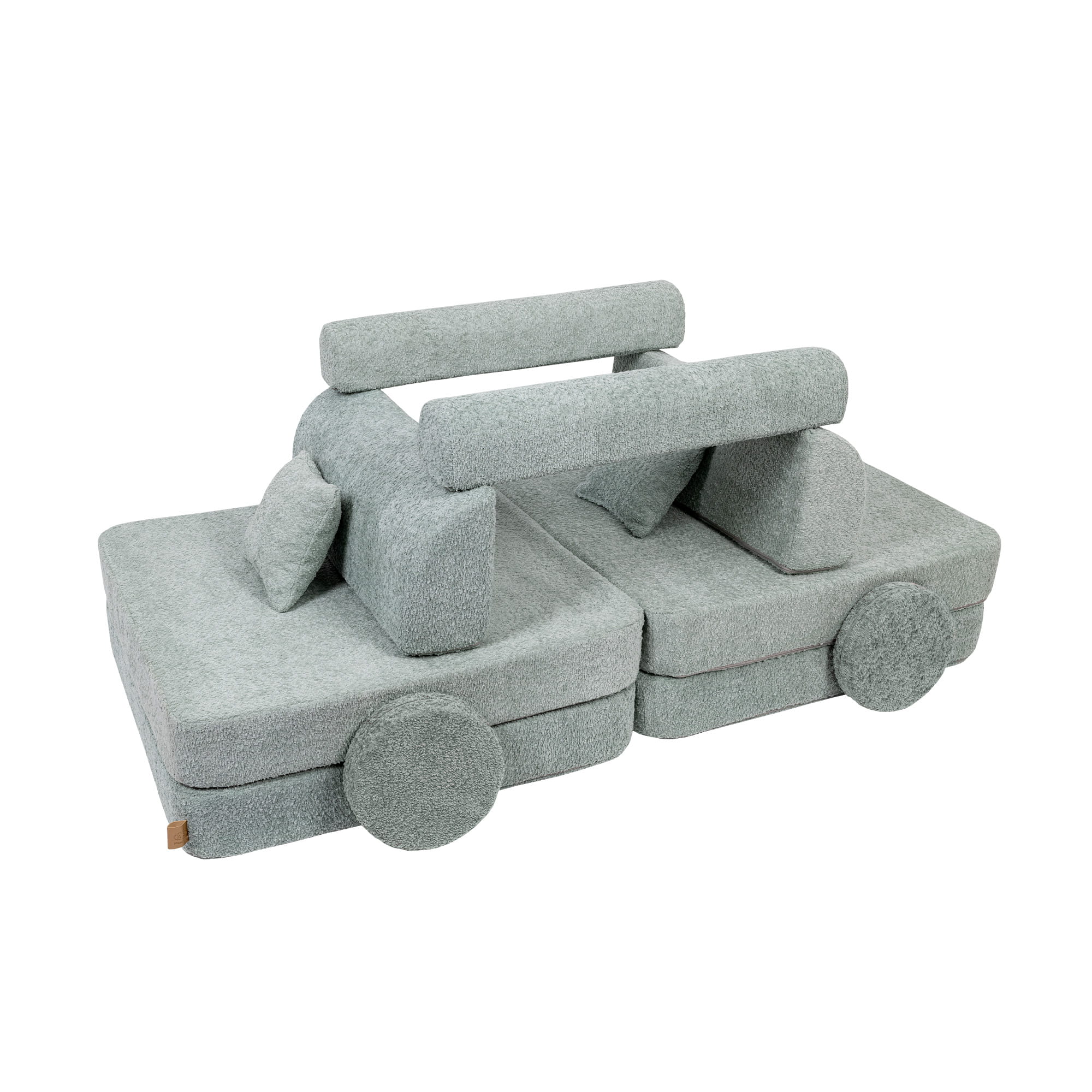 Boucle Children's Sofa Meowbaby