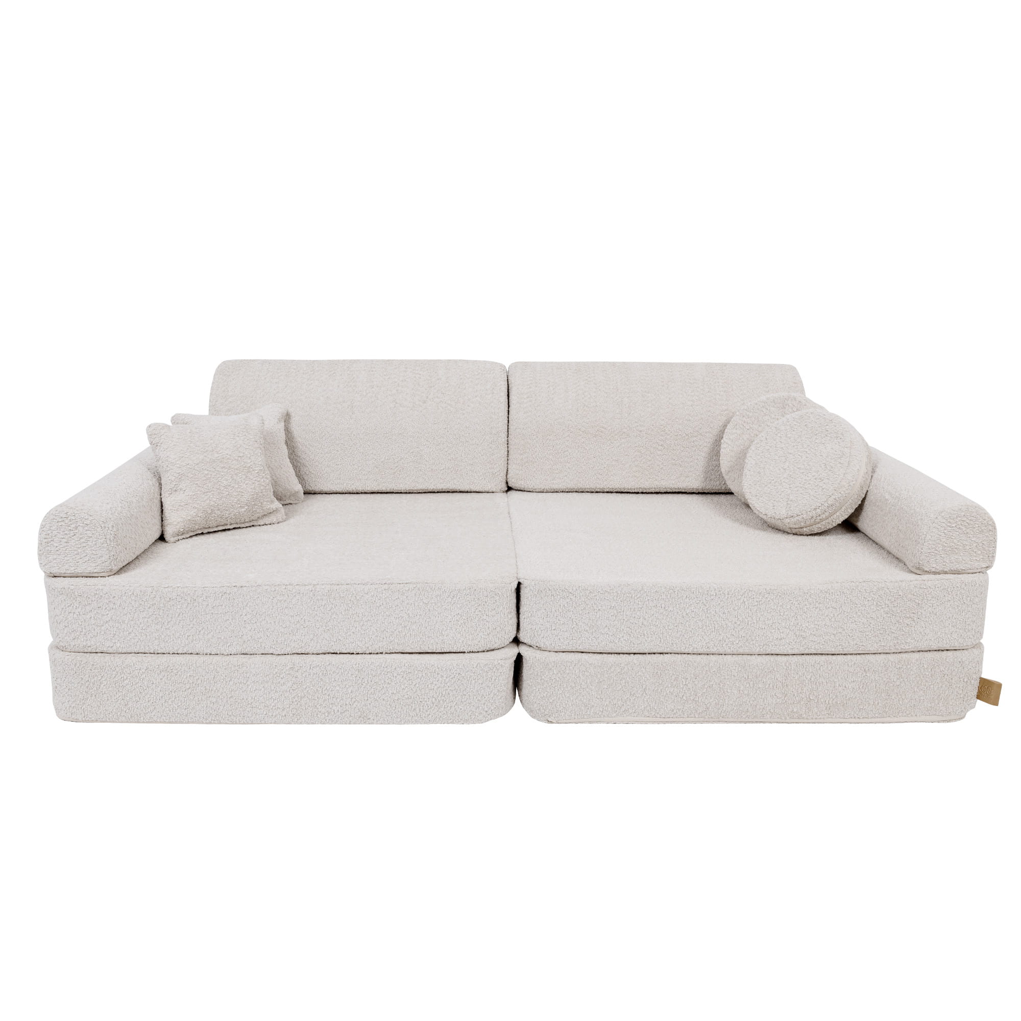 Boucle Children's Sofa